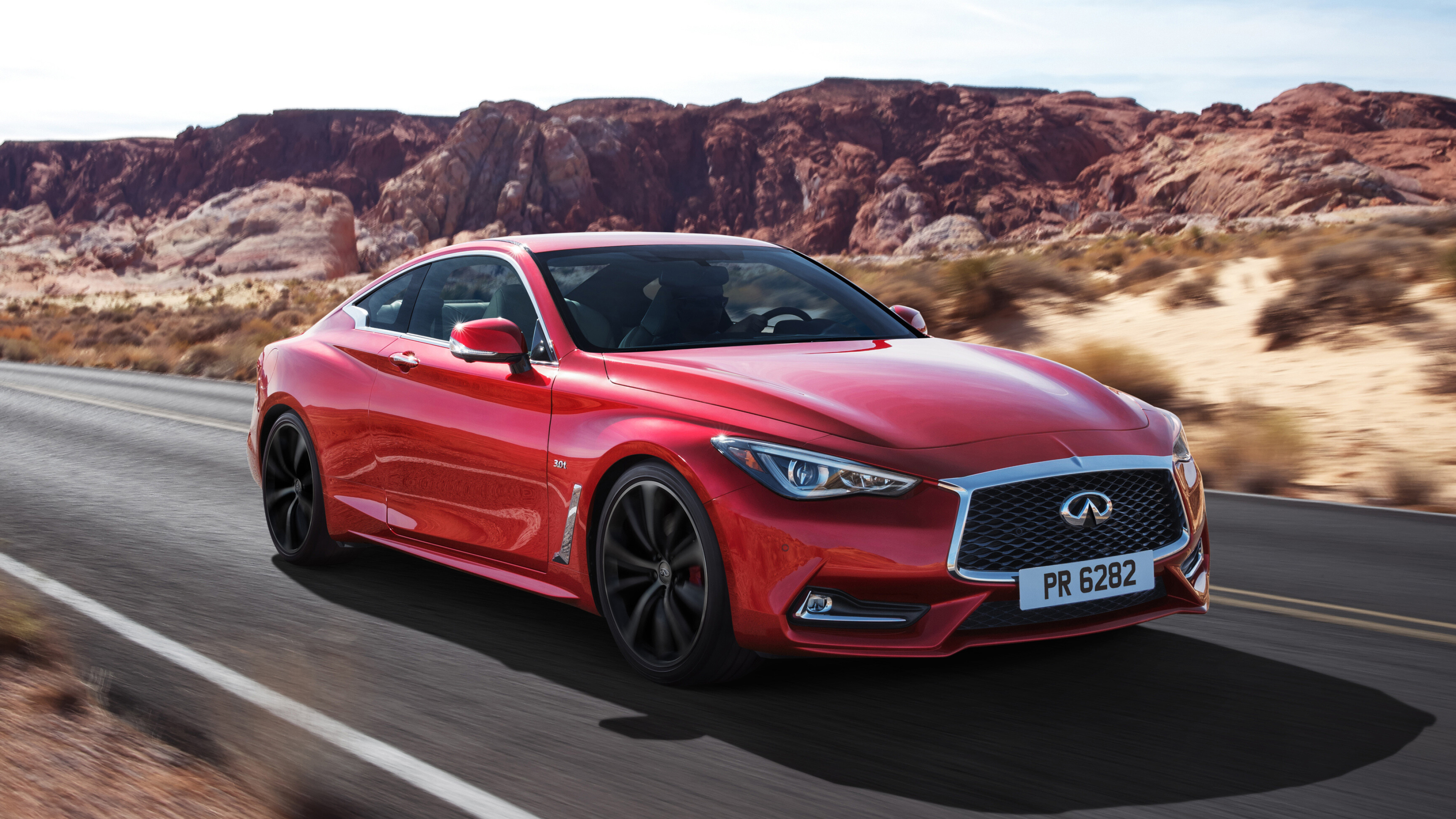 Infiniti Q60, Infiniti Wallpaper, 3840x2160 4K Desktop