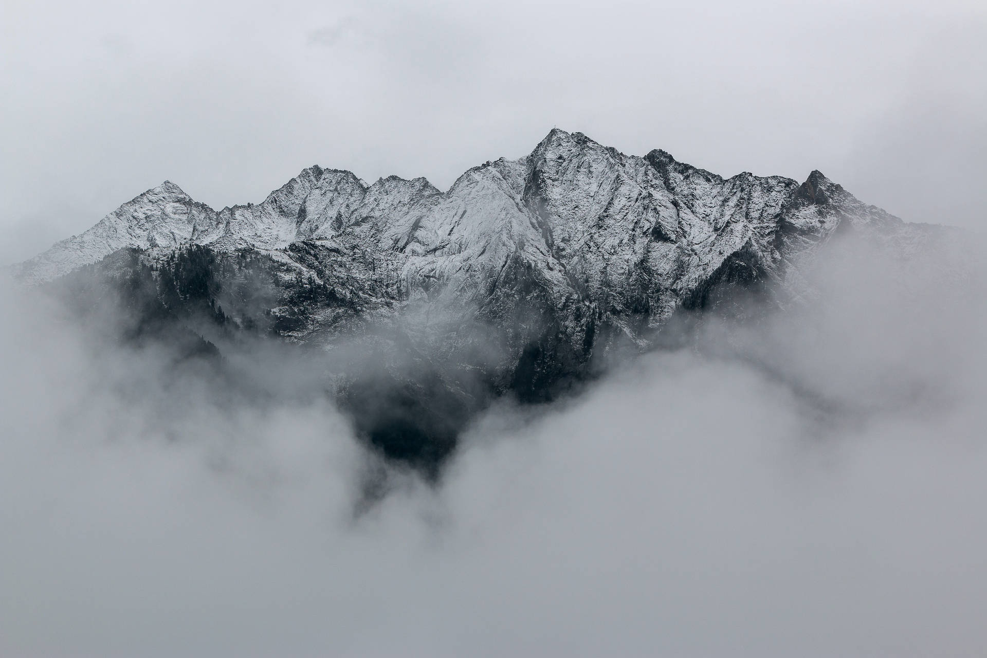 Peaks, Mac Wallpaper, 1920x1280 HD Desktop
