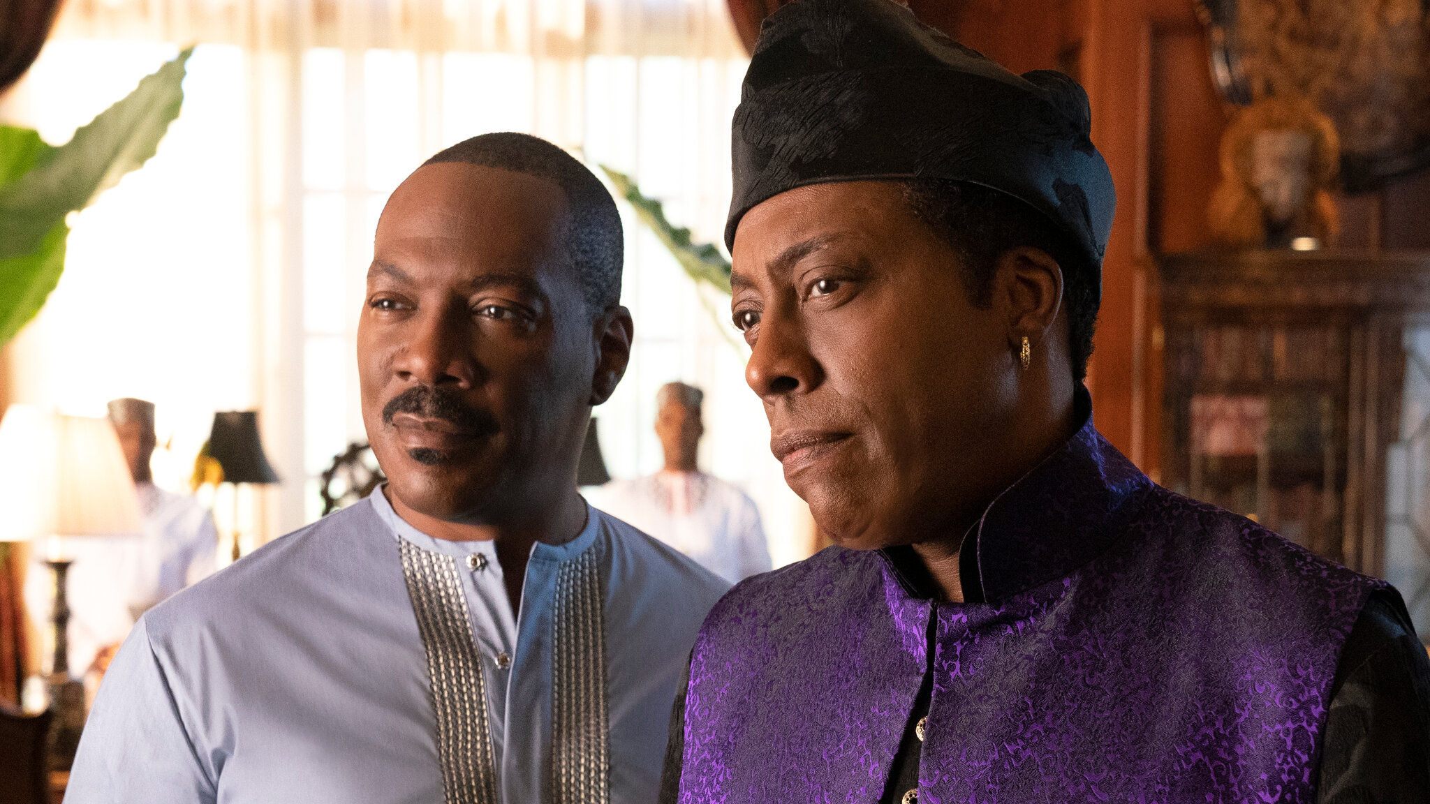 Arsenio Hall, Eddie Murphy's return, Queens nostalgia, Highly anticipated sequel, 2050x1160 HD Desktop