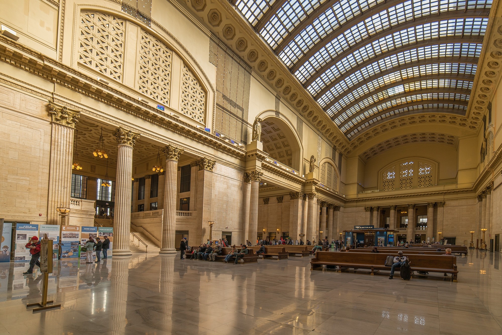 Union Station, Travels, Architecture, Construction, 2000x1340 HD Desktop
