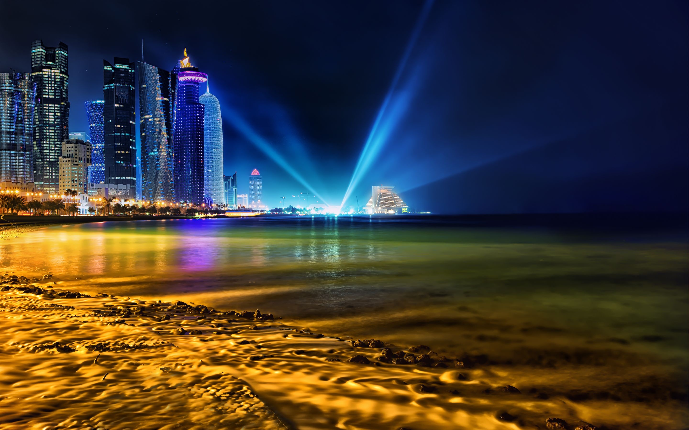 Skyline travels, Stunning travel ideas, Latest wallpapers, City beauty, 2880x1800 HD Desktop