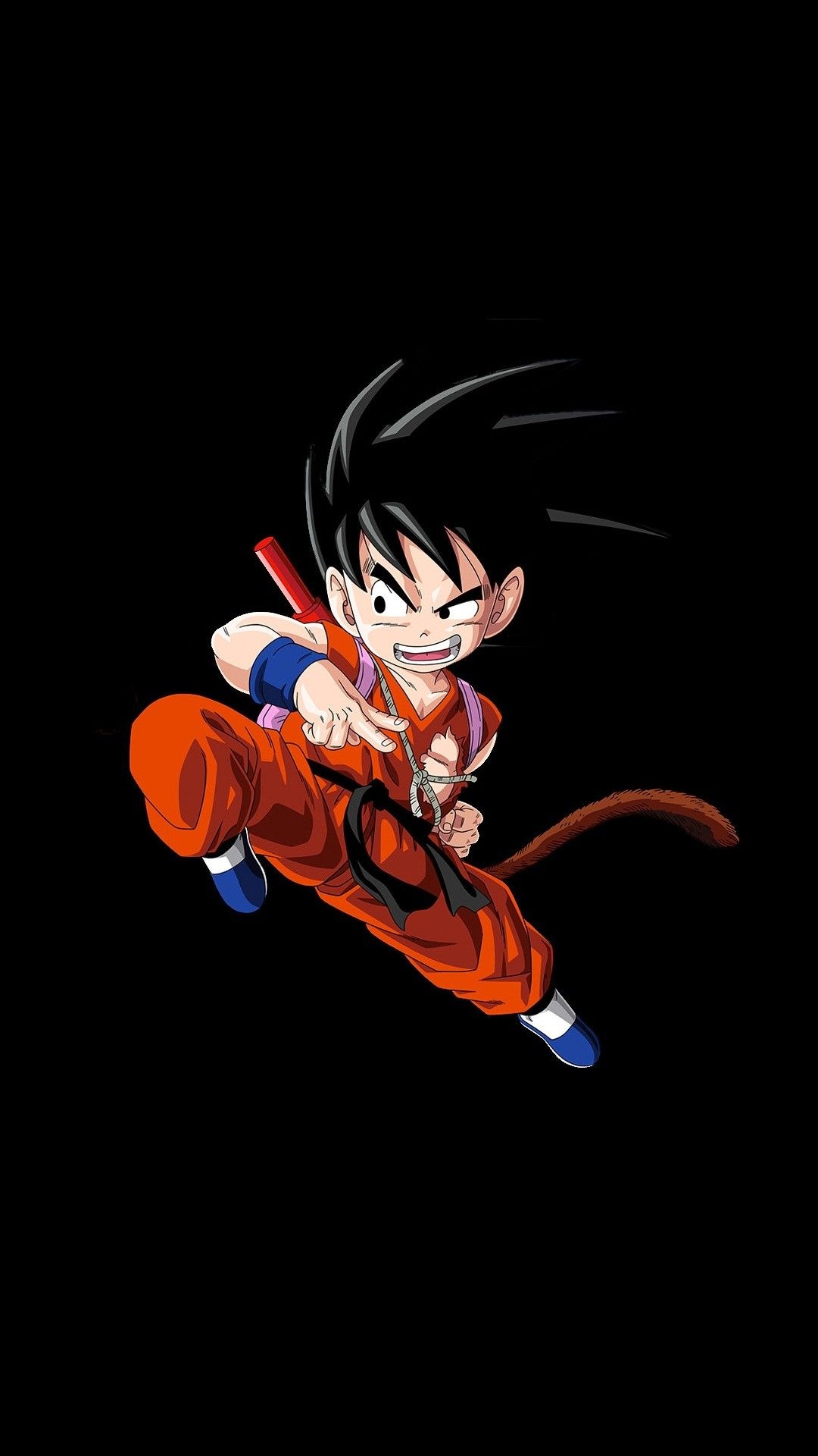 Goten Anime, DBZ, iPhone Wallpapers, 1080x1920 Full HD Phone