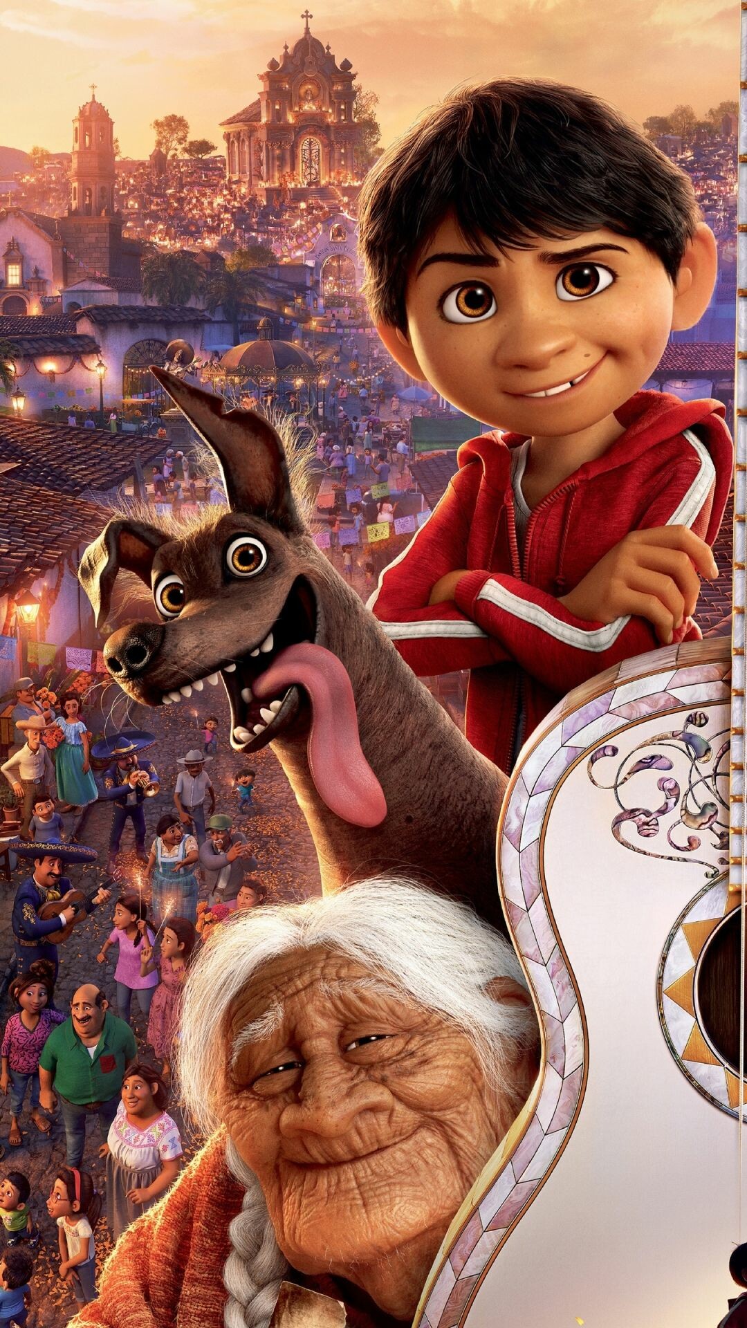 Coco movie wallpapers, Captivating visuals, Engaging story, Emotional journey, 1080x1920 Full HD Phone