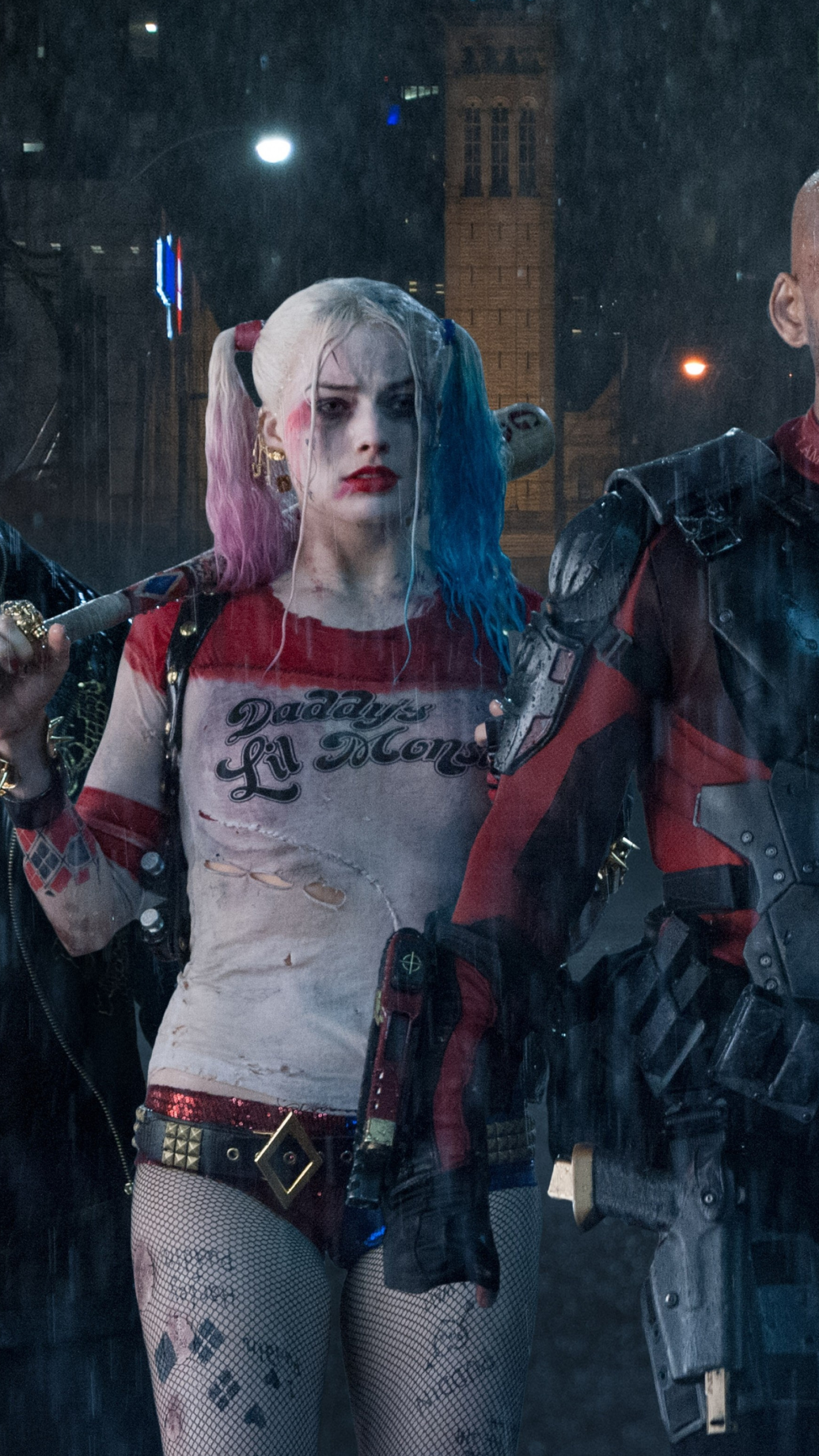 Harley Quinn, Team masterpiece, Movie magic, Unforgettable character, 2160x3840 4K Phone