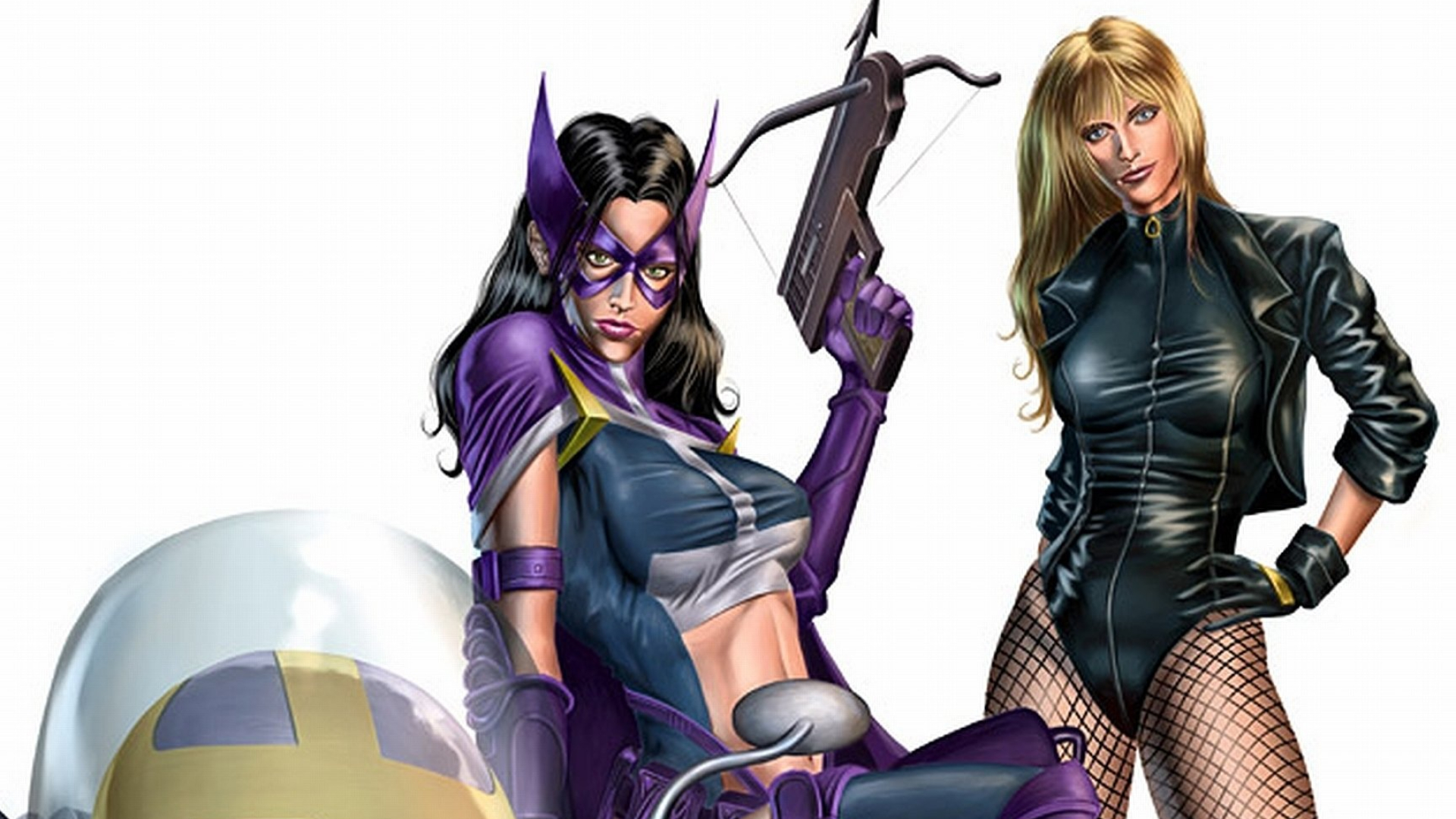 Birds of Prey, The Huntress, HD wallpapers, 1920x1080 Full HD Desktop