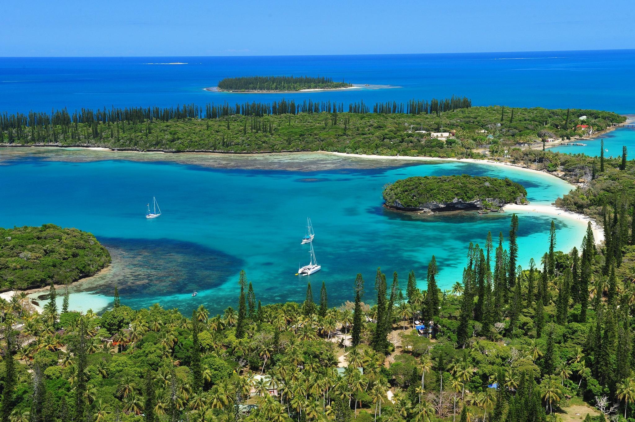 New Caledonia, Pacific, Desktop Wallpaper, High Definition, 2050x1370 HD Desktop