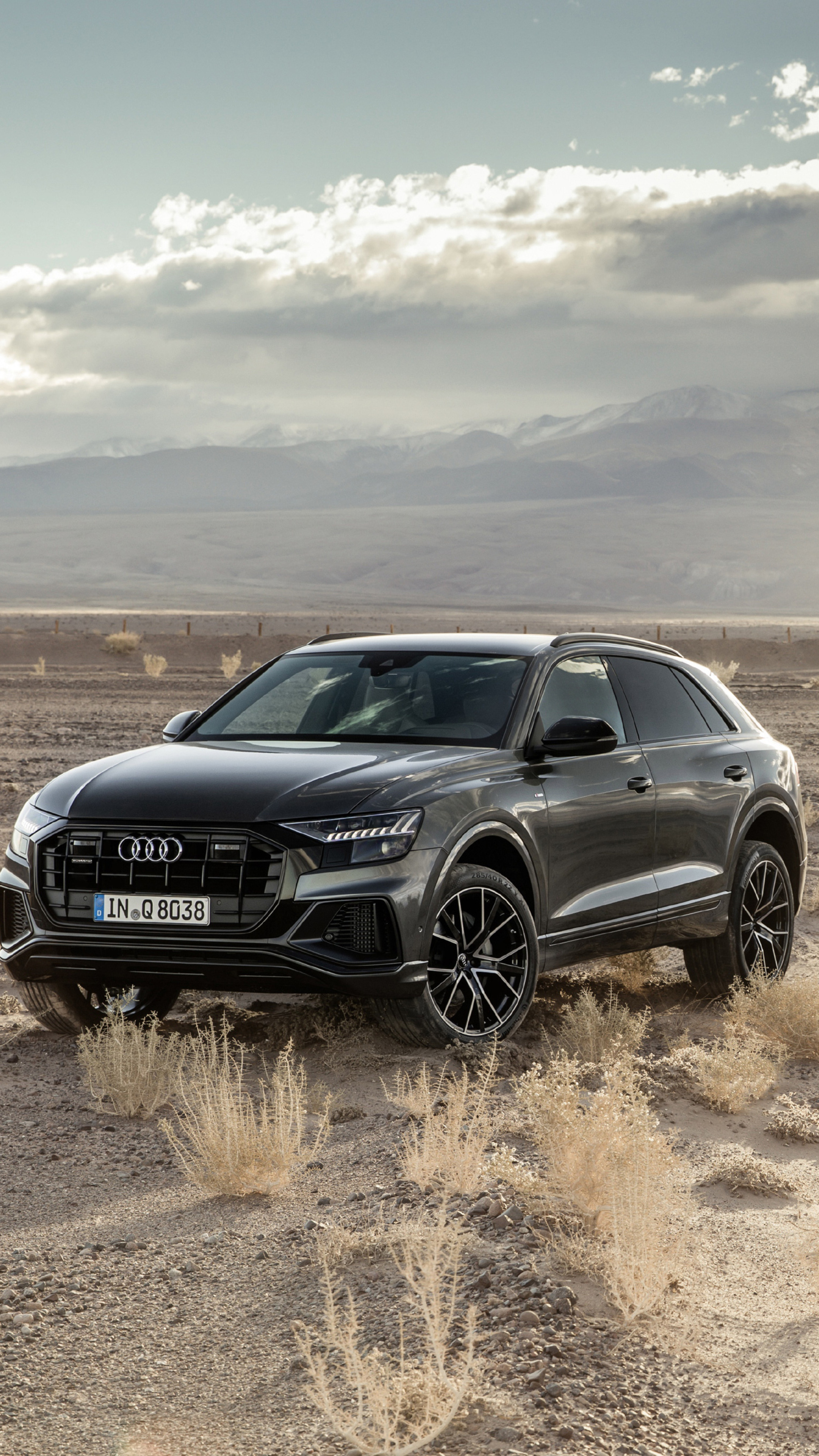 Audi Q8, Exquisite design, Unmatched performance, Cutting-edge technology, 2160x3840 4K Phone