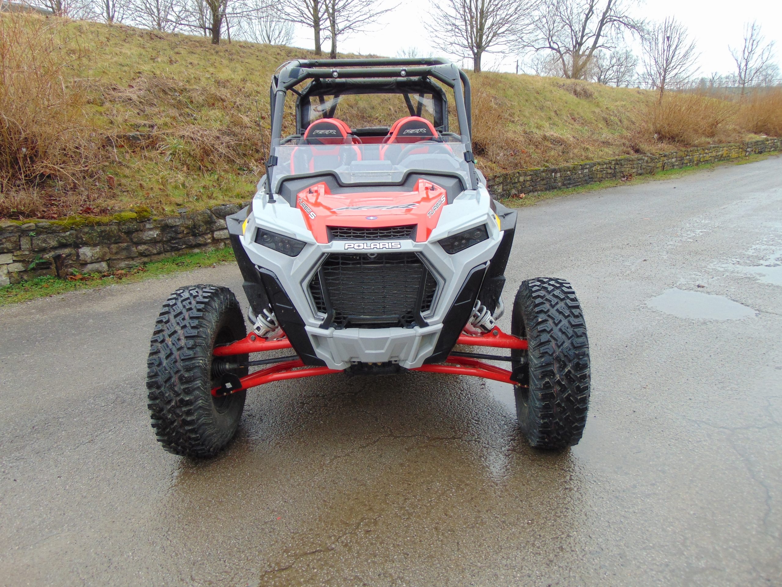 Polaris RZR, XP Turbo S, Half Windshield, Enhanced Protection, 2560x1920 HD Desktop