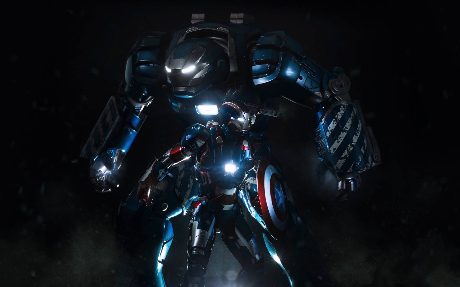 Iron Patriot, iPhone wallpapers, Iron Man XS, 4K HD resolution, 1920x1200 HD Desktop