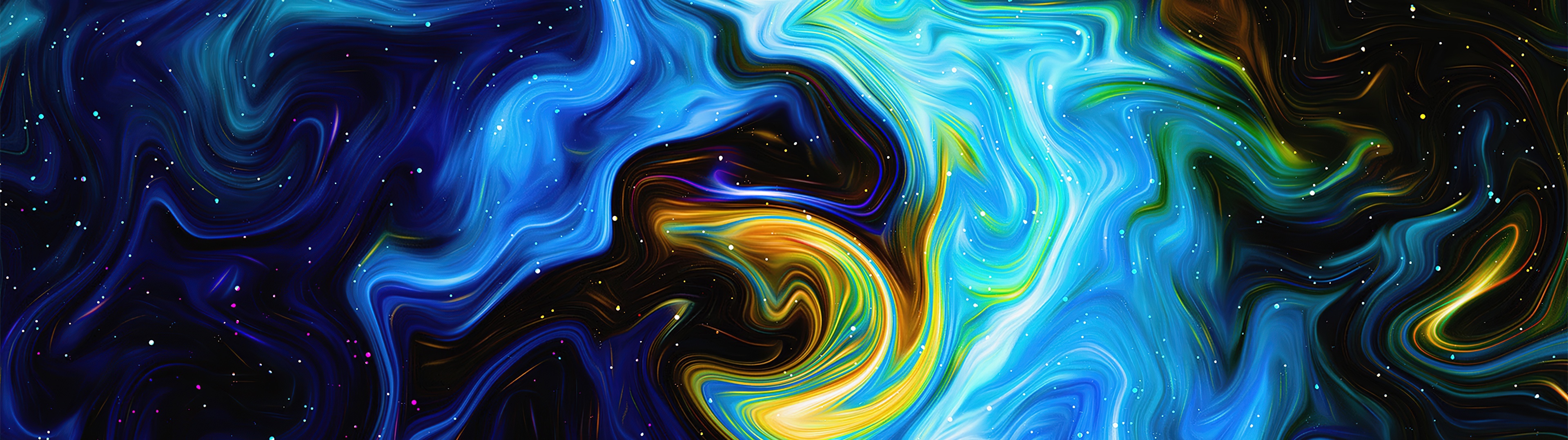 Abstract, Dual Monitor Wallpaper, 3840x1080 Dual Screen Desktop