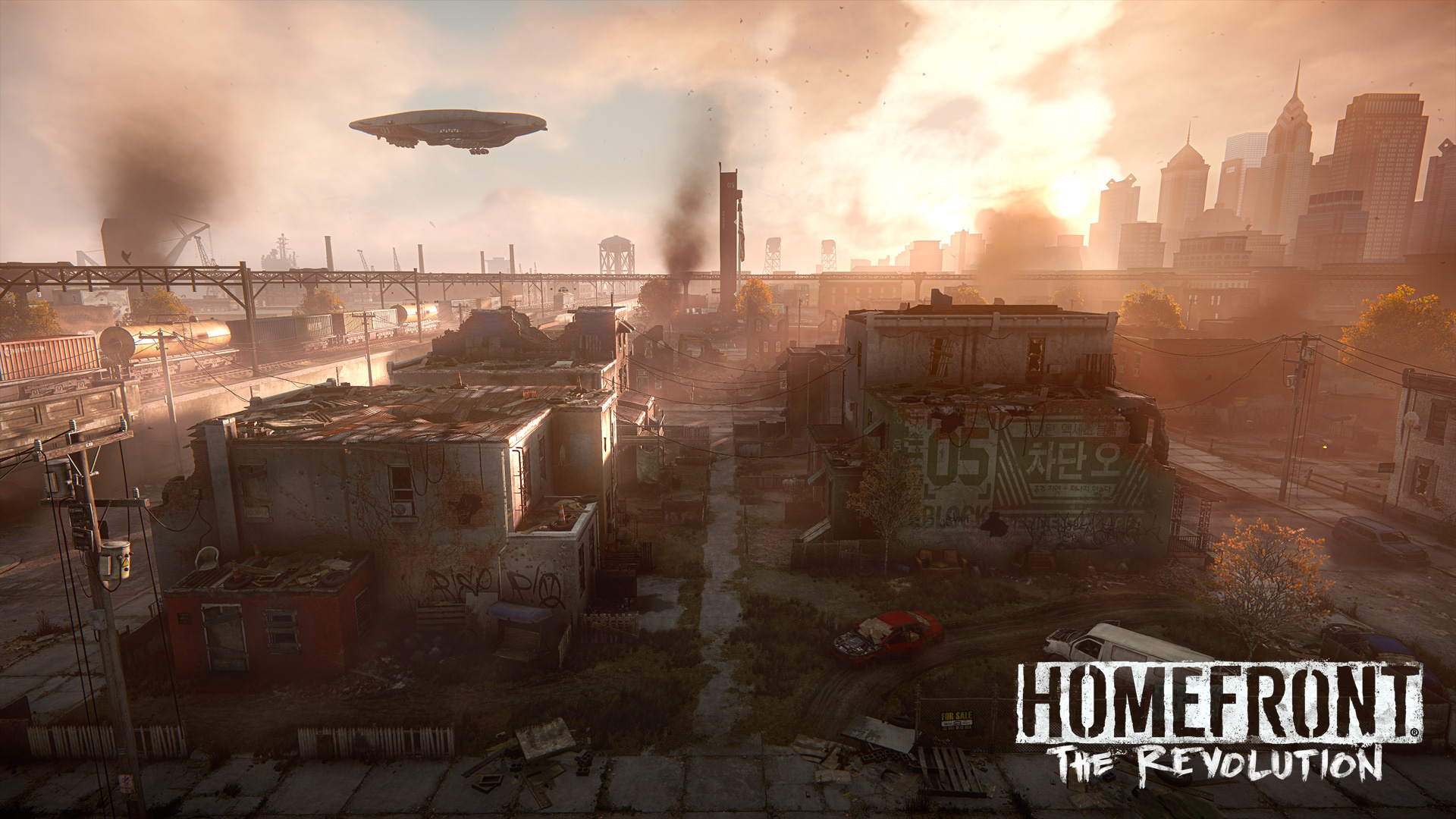 Homefront, Gaming, Revolution, Deep Silver, 1920x1080 Full HD Desktop