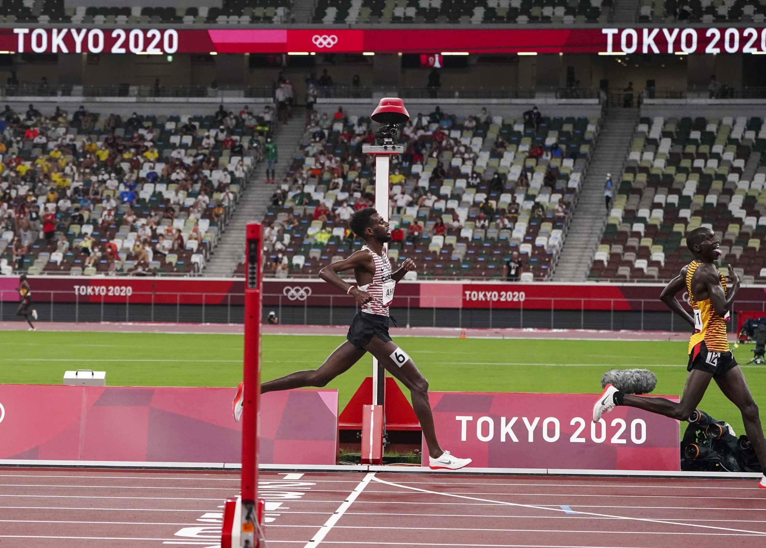 Tokyo 2020 Olympics, Mohammed Ahmed Wallpaper, 2500x1790 HD Desktop