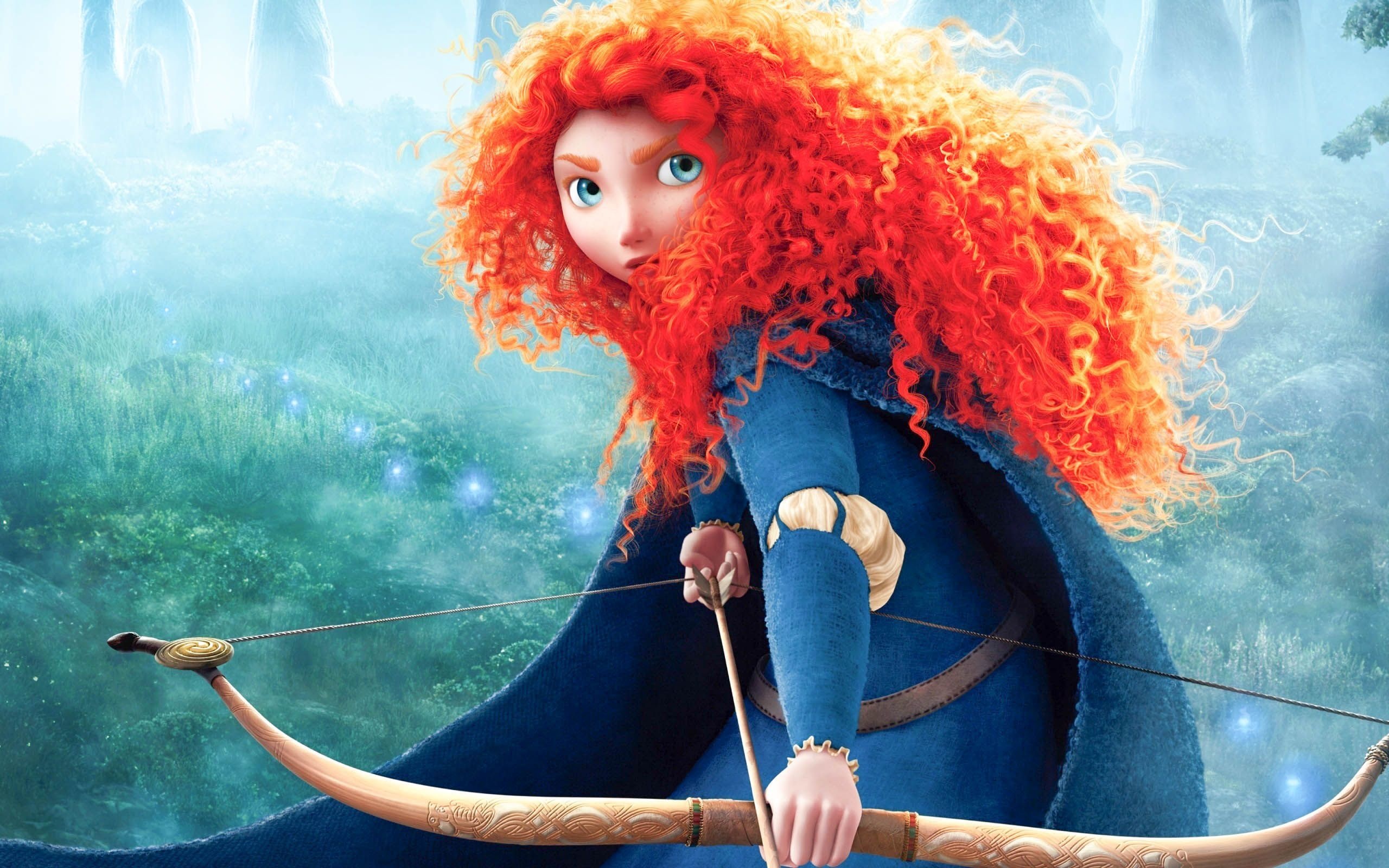 HD Brave, Animated film, Movie wallpapers, Disney Brave, 2560x1600 HD Desktop