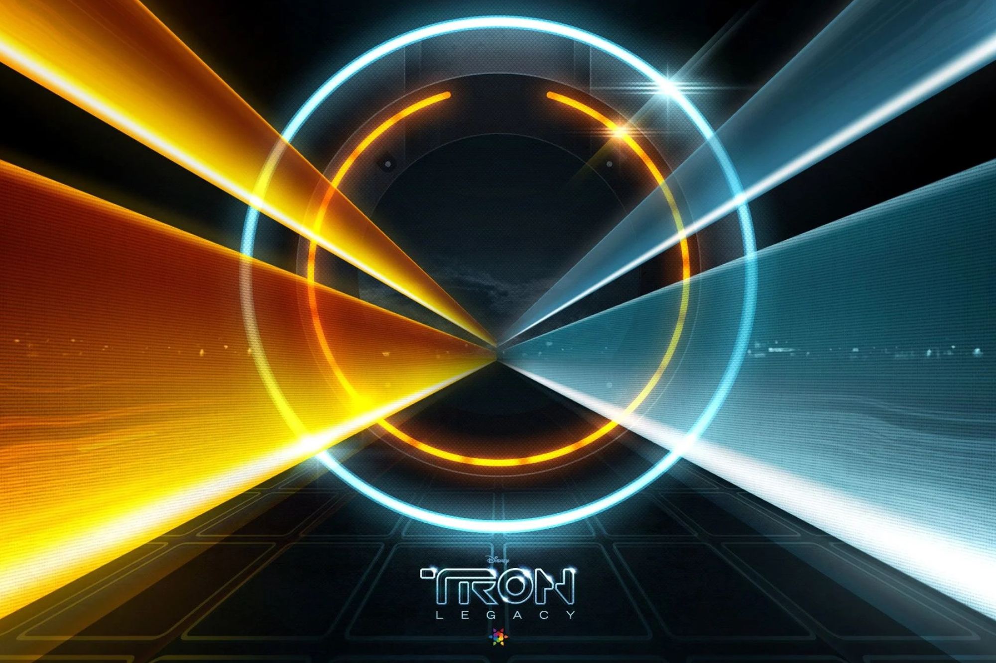 Tron movie, Legacy wallpapers, Glowing grid, Neon lights, 2000x1340 HD Desktop