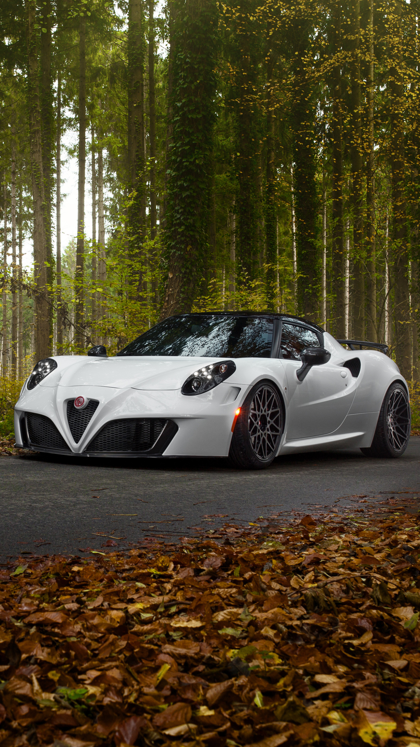 4C, Alfa Romeo Wallpaper, 1440x2560 HD Phone