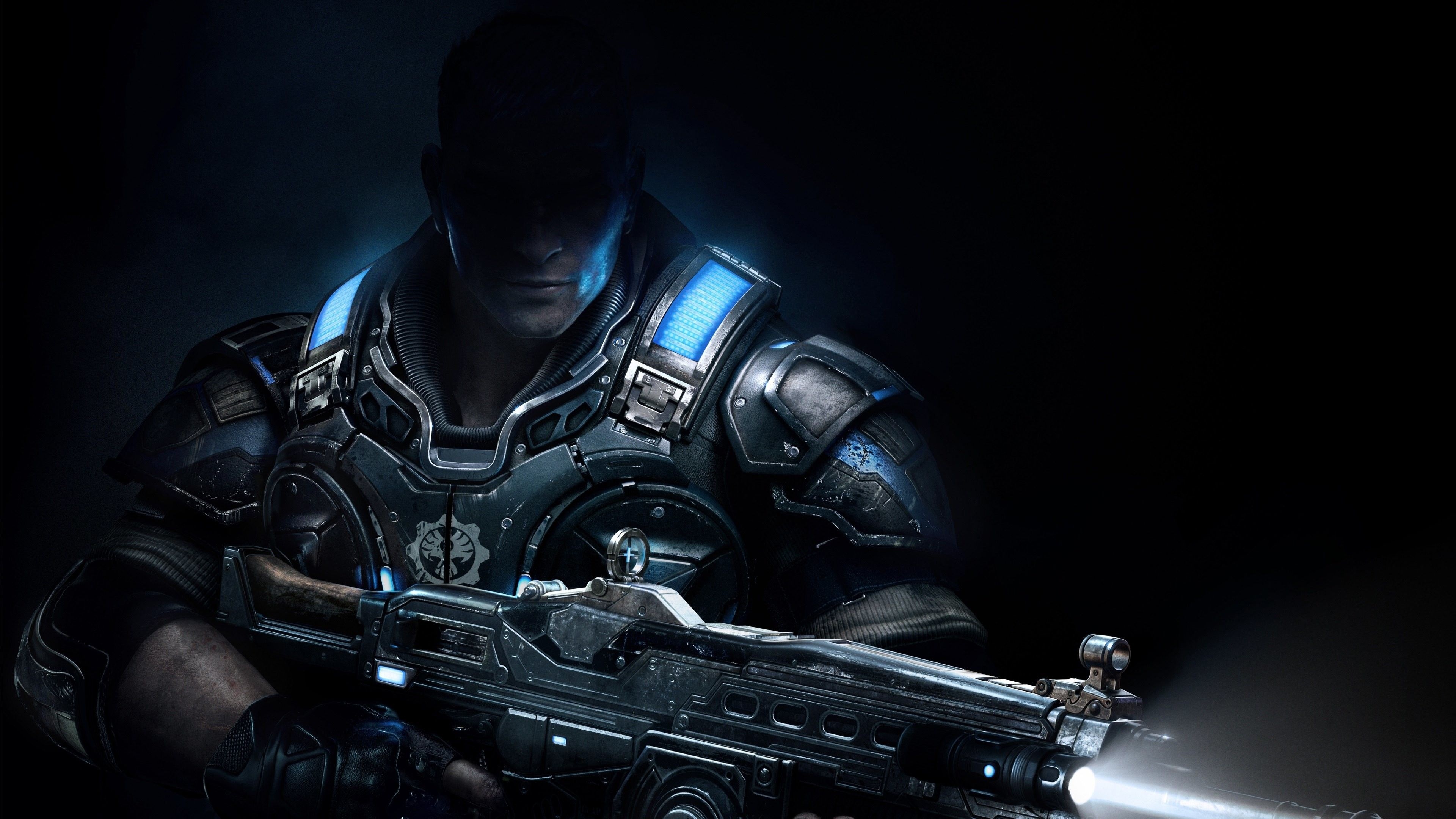 Gears of War 4, Game Wallpaper, 3840x2160 4K Desktop