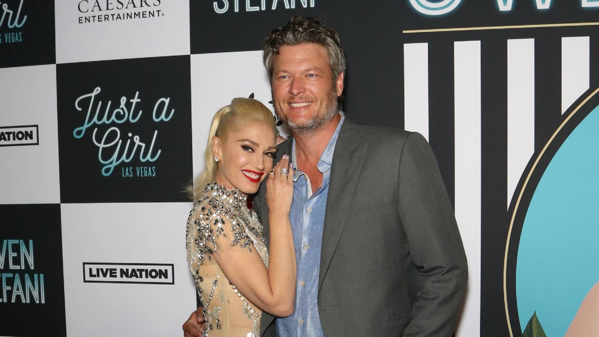 Gwen Stefani, Blake Shelton, Tying the knot, Oklahoma celebration, 1920x1080 Full HD Desktop