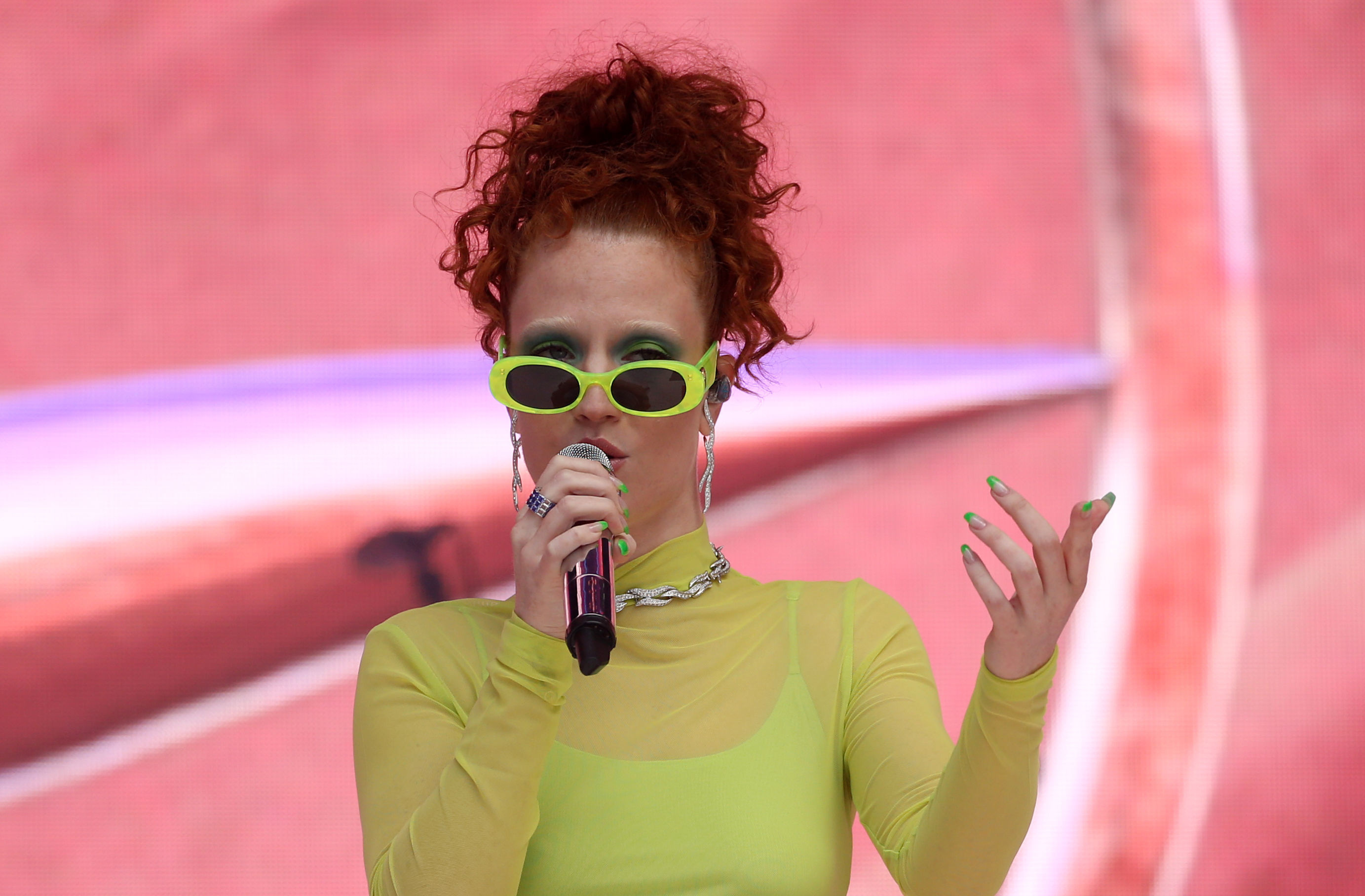 Jess Glynne, TRNSMT 2019, Haemorrhaged vocal cords, 2770x1820 HD Desktop