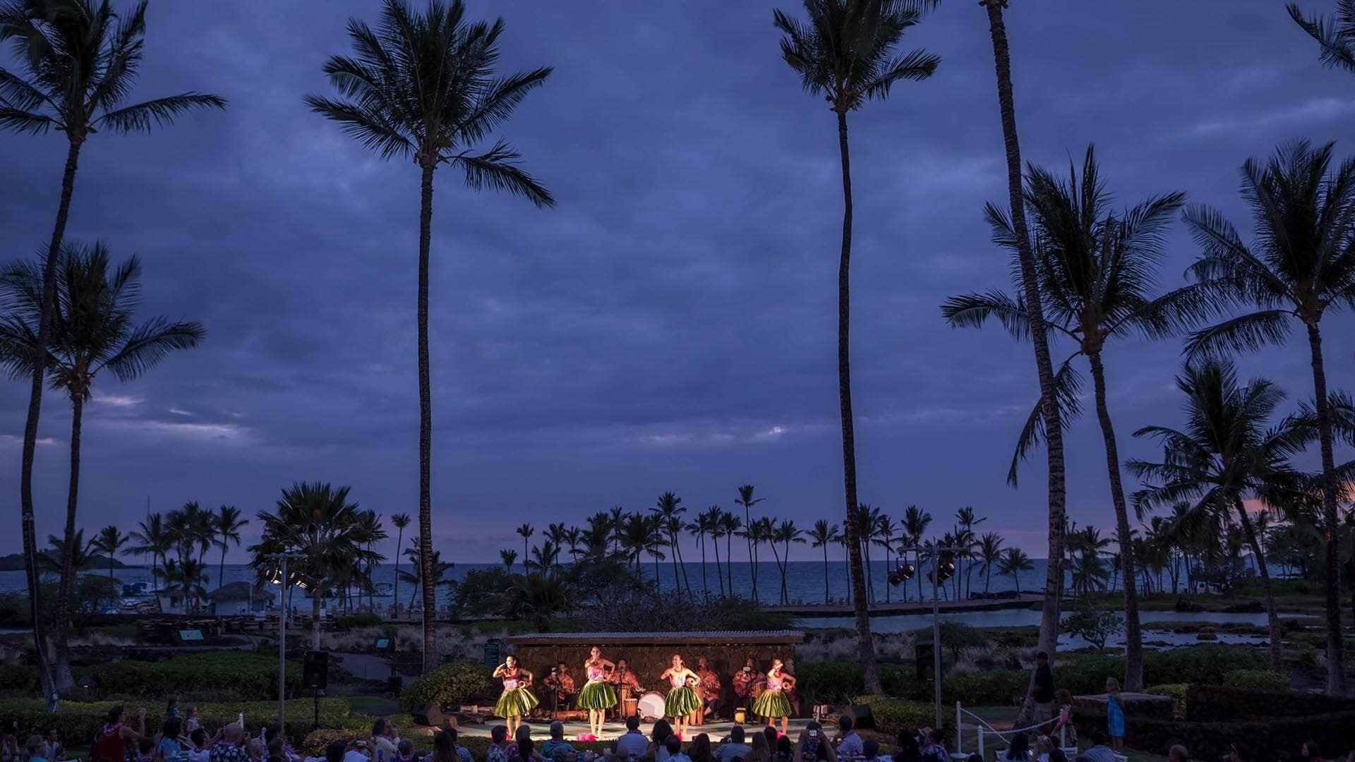 Big Island luau shows, Cultural events, Island tradition, Hawaiian celebration, 1920x1080 Full HD Desktop