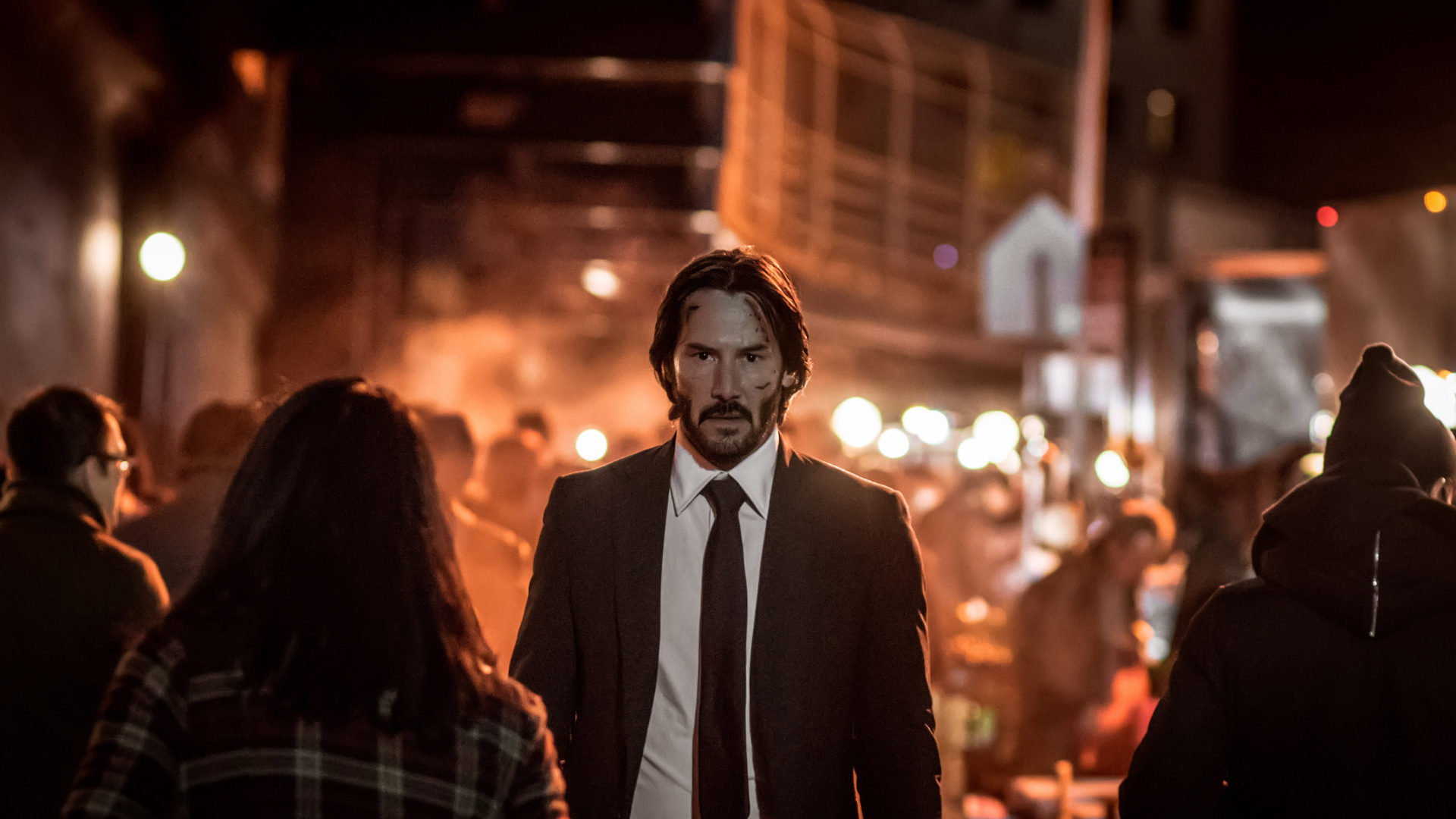 John Wick, chapter two, desktop, wallpaper, 1920x1080 Full HD Desktop