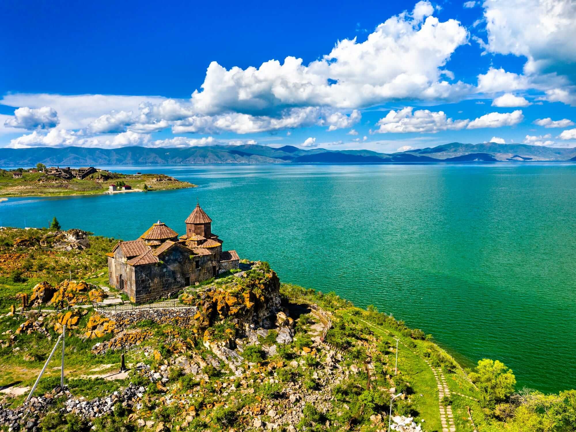 Lake Sevan, Armenia Wallpaper, 2000x1500 HD Desktop