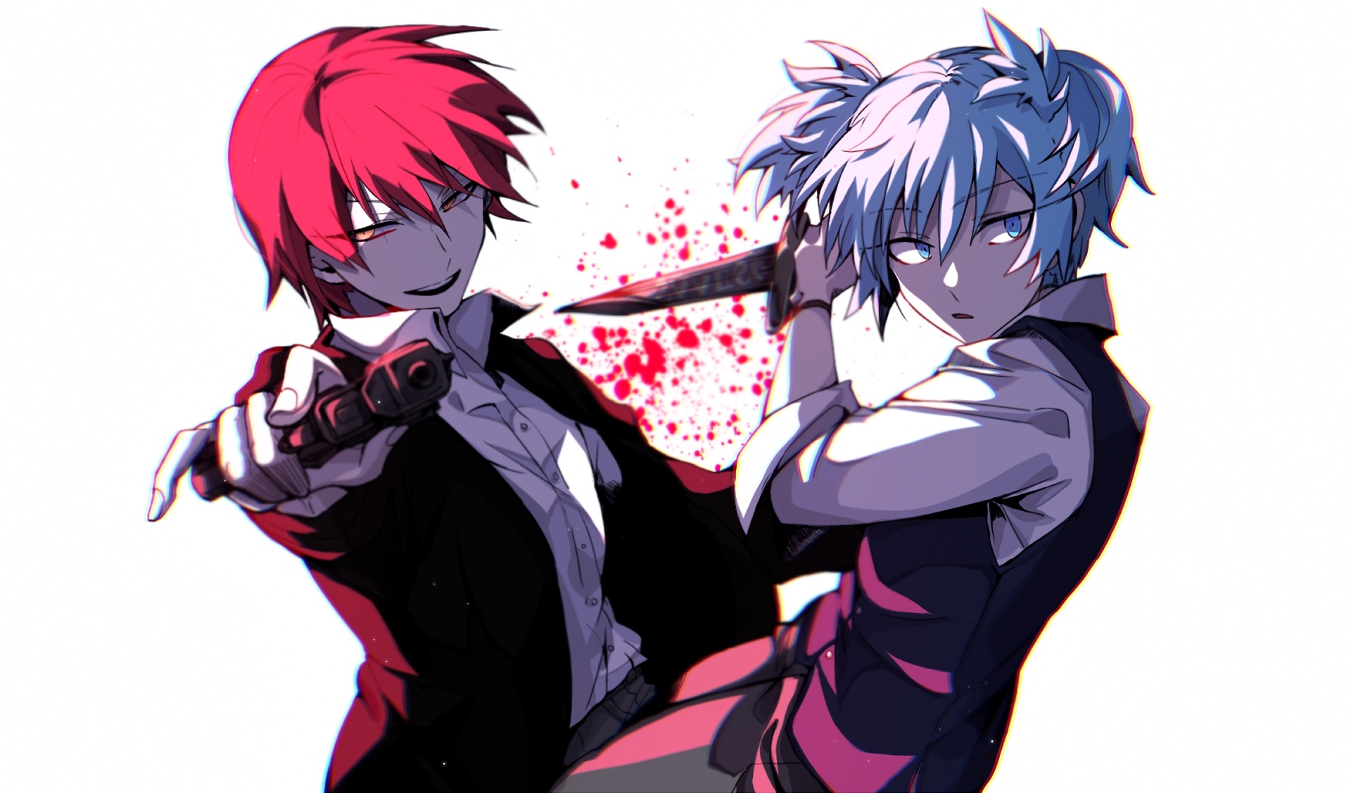 Assassination Classroom wallpapers, Vibrant art style, Anime school setting, Captivating visuals, 1920x1130 HD Desktop