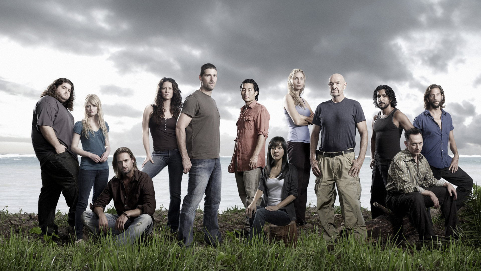 Lost series, Damon Lindelof, Henry Ian Cusick, TV shows, 2000x1130 HD Desktop