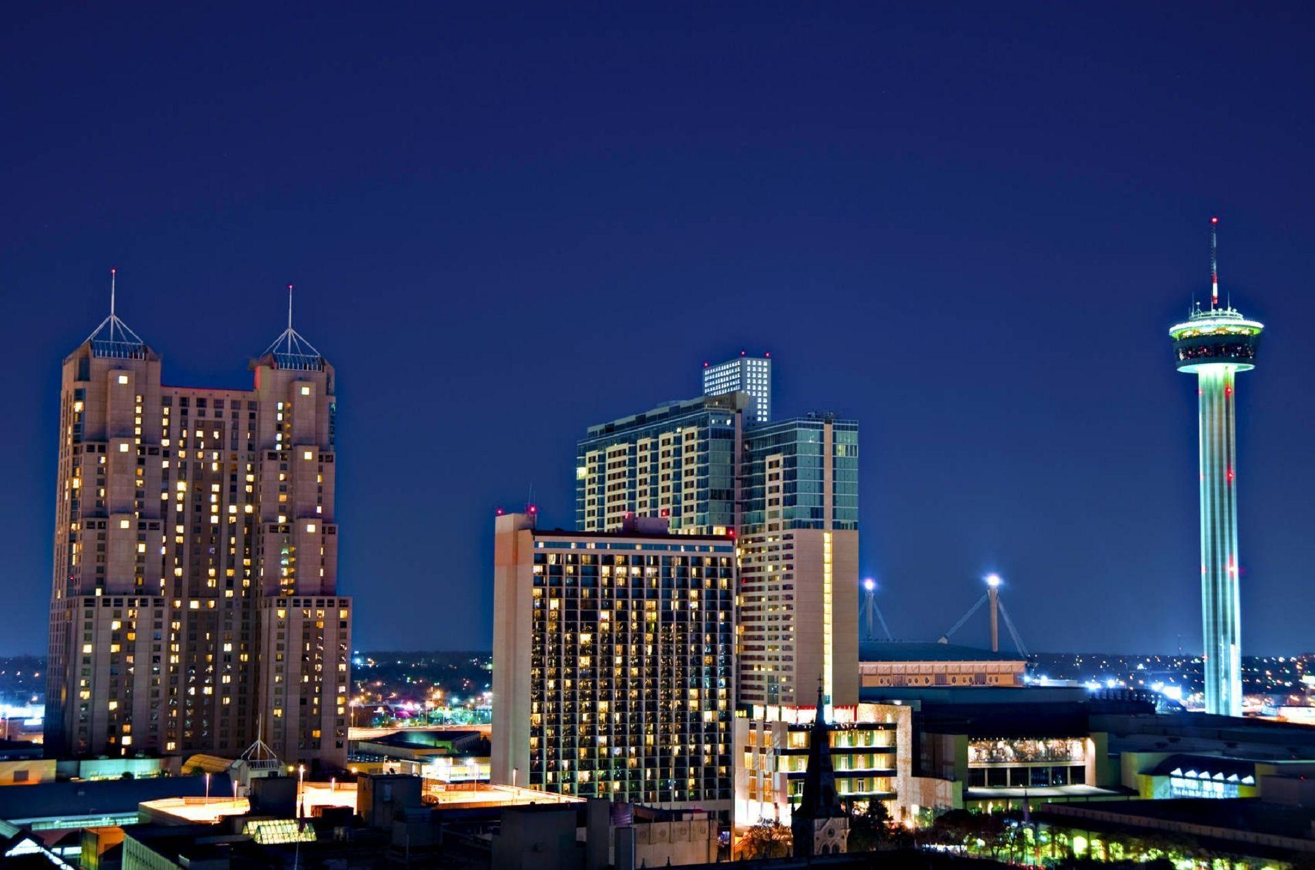 San Antonio, Texas, Travels, San Antonio skyline, 1920x1270 HD Desktop