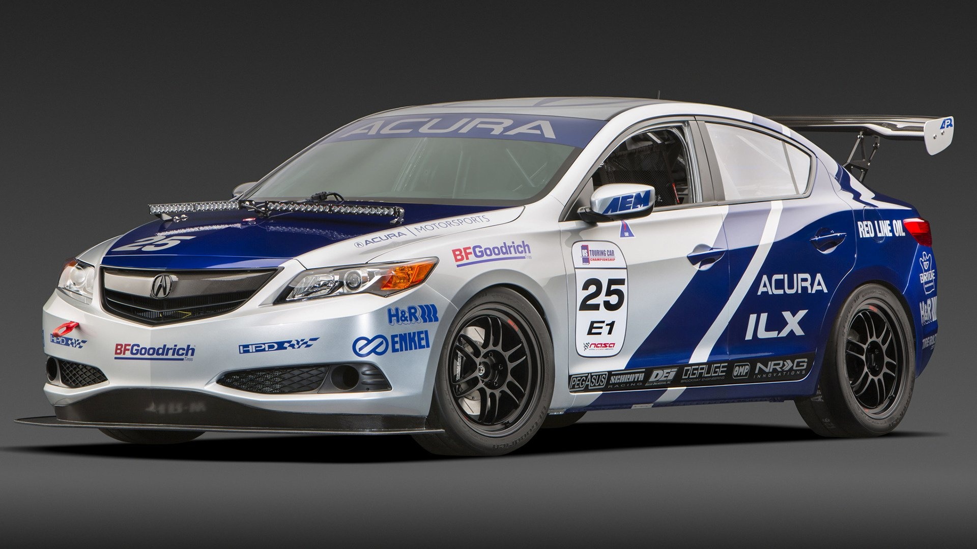 Acura ILX, Endurance racer, Racing car, High-performance vehicle, 1920x1080 Full HD Desktop