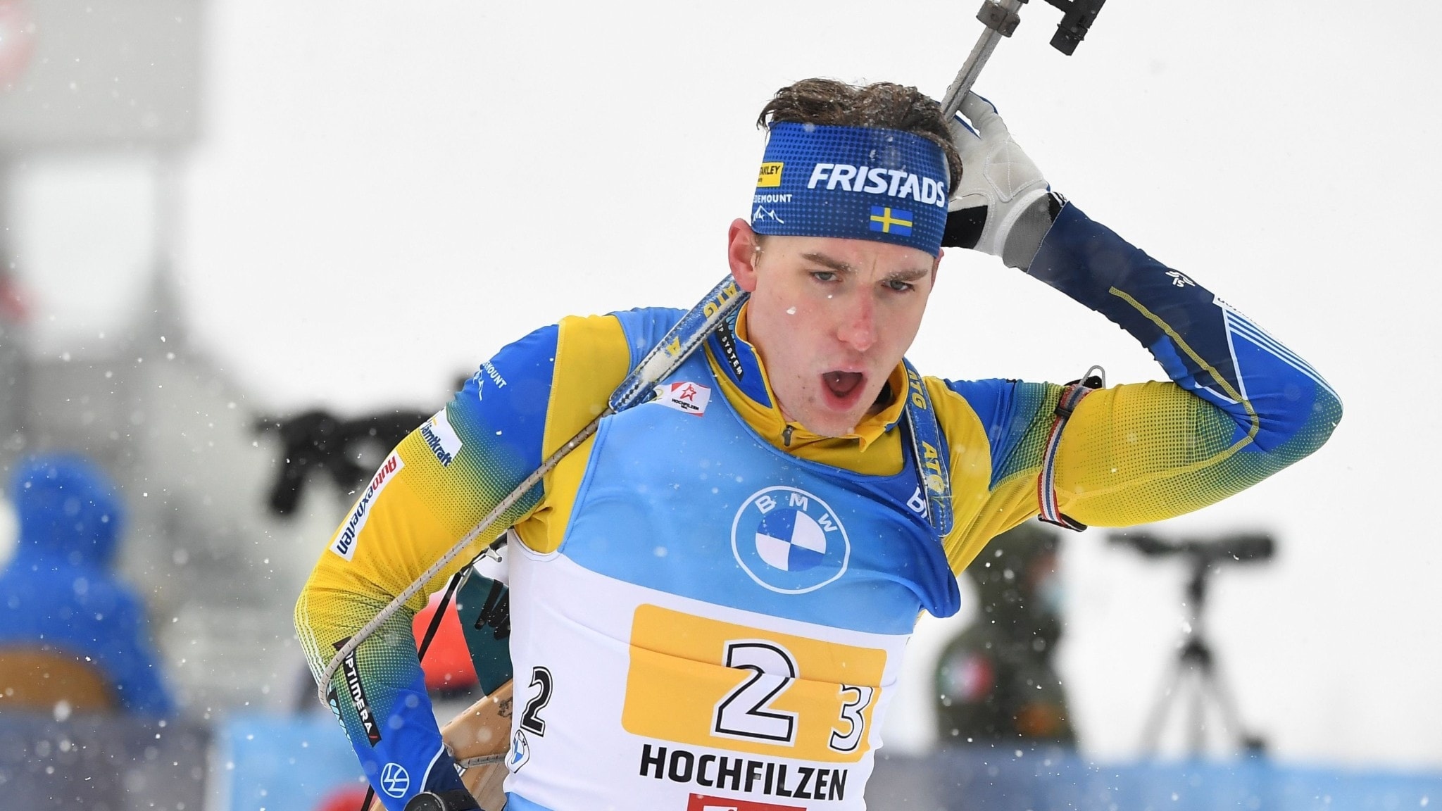 Martin Ponsiluoma, Ponsiluoma second, Hochfilzen, Nord news, 2050x1160 HD Desktop