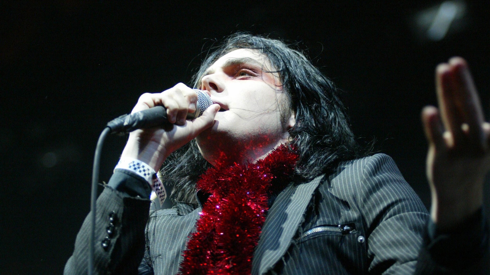 Gerard Way as queer icon, My Chemical Romance's influence, LGBTQ+ representation, Music industry, 1920x1080 Full HD Desktop