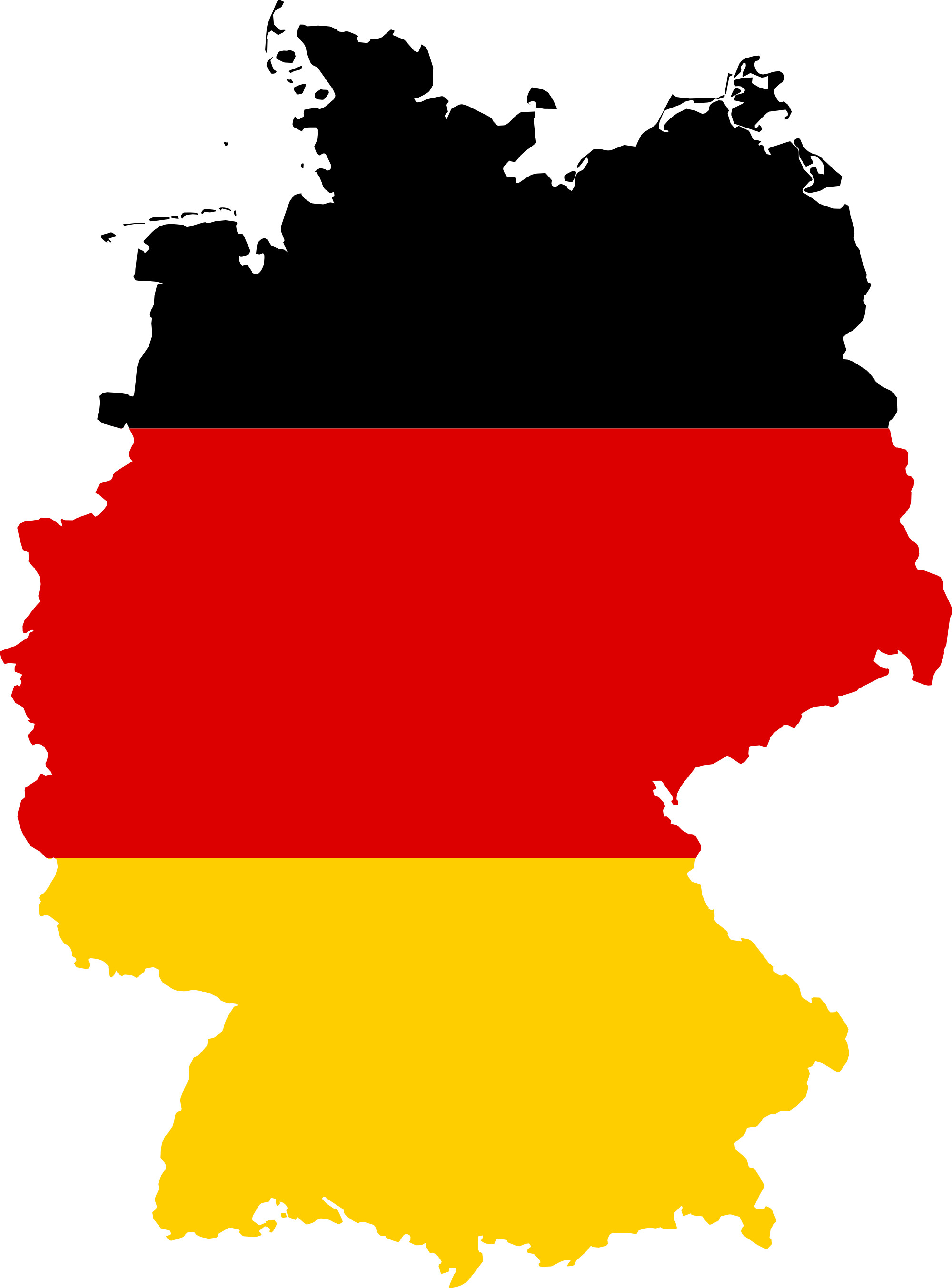 Germany map, Flag of Germany Wallpaper, 2000x2710 HD Phone