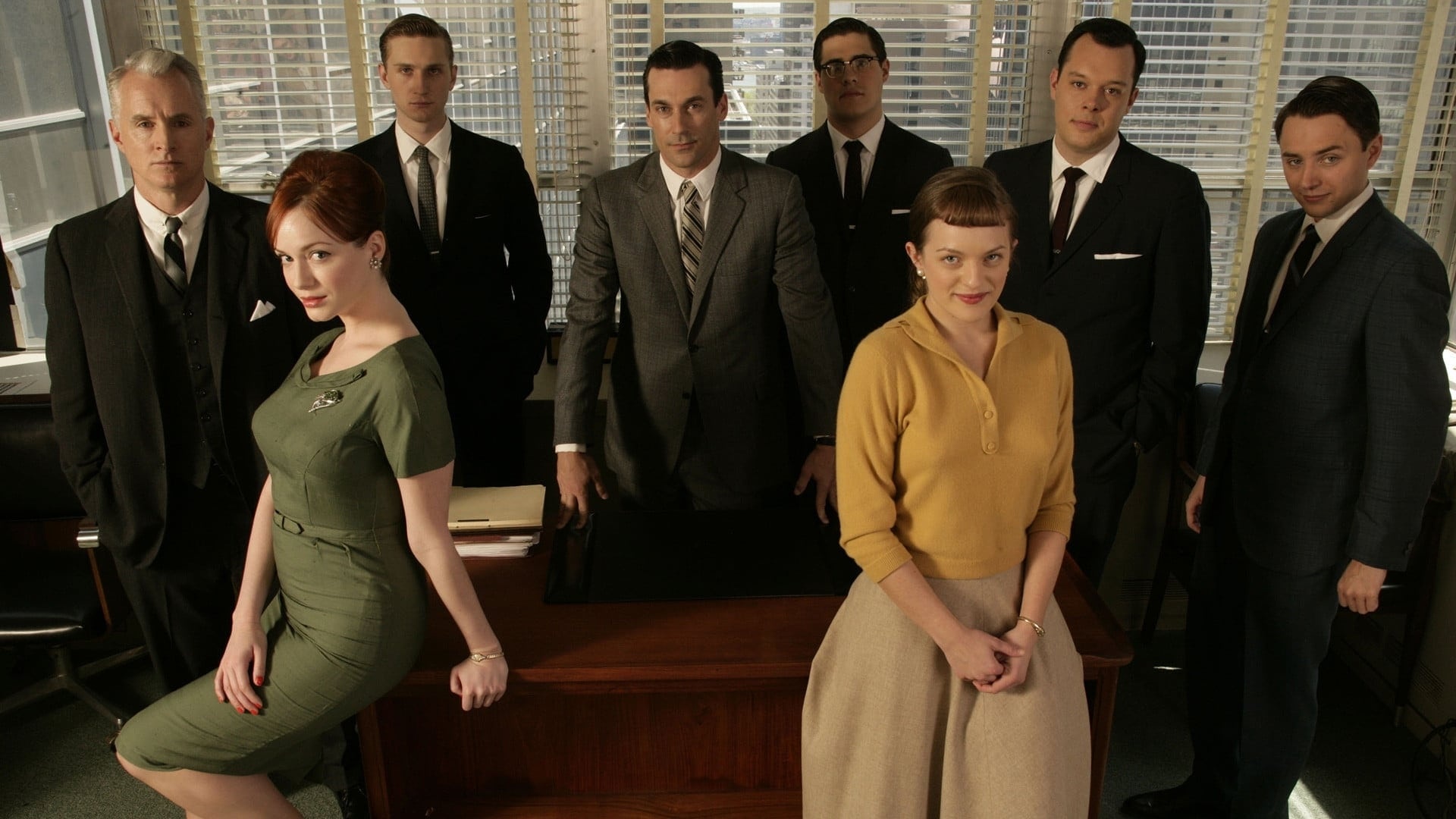 Mad Men TV series, Backdrops and scenery, Movie database, Time period, 1920x1080 Full HD Desktop
