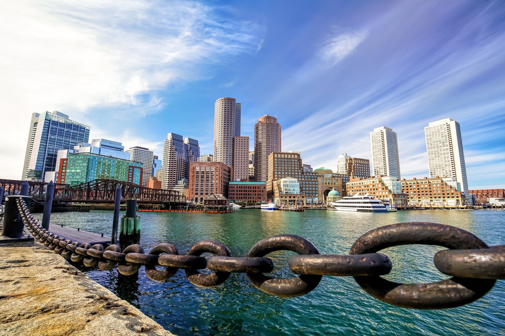 Boston Skyline, Top cruise excursions, 1920x1280 HD Desktop