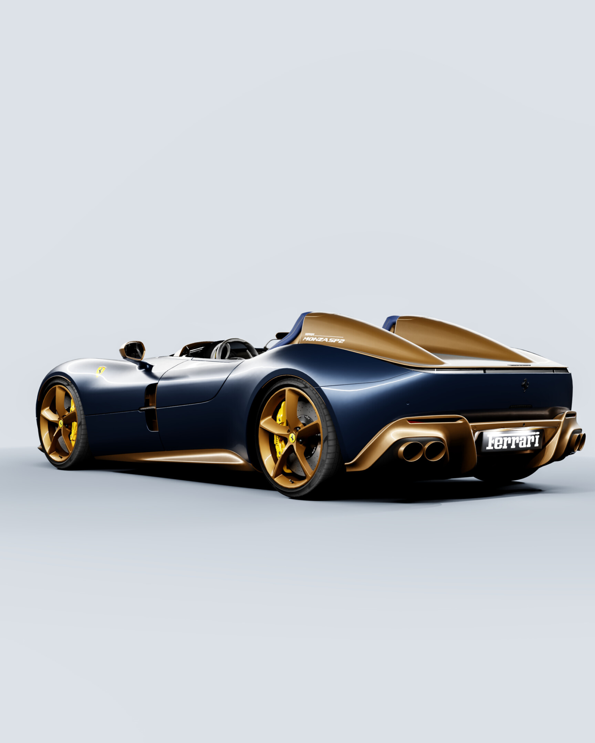 Ferrari Monza SP2, ArtStation showcase, Unmatched specs, Exhilarating performance, 1920x2400 HD Phone