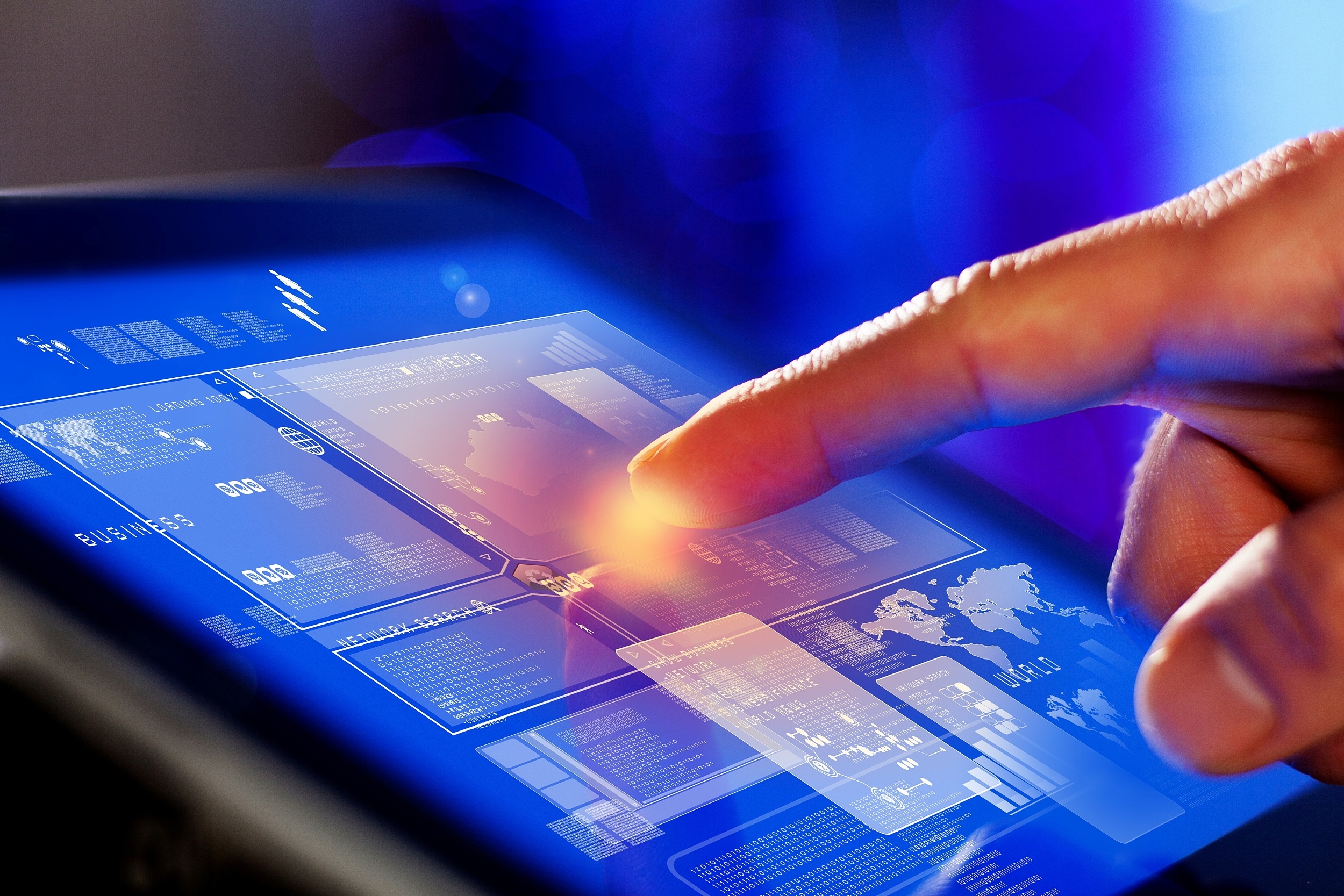 Touchscreen, Information Technology Wallpaper, 2500x1670 HD Desktop