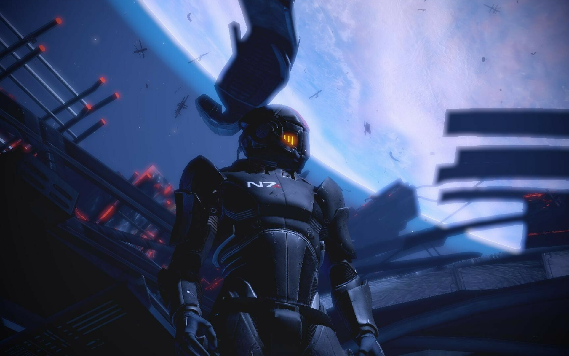 Commander Shepard, Mass Effect 2, Gaming, 1920x1200 HD Desktop