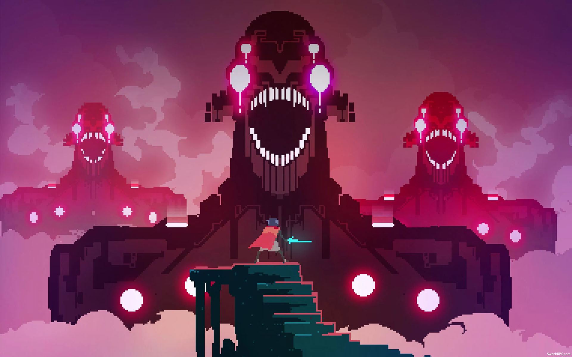 Titans, Hyper Light Drifter Wallpaper, 1920x1200 HD Desktop