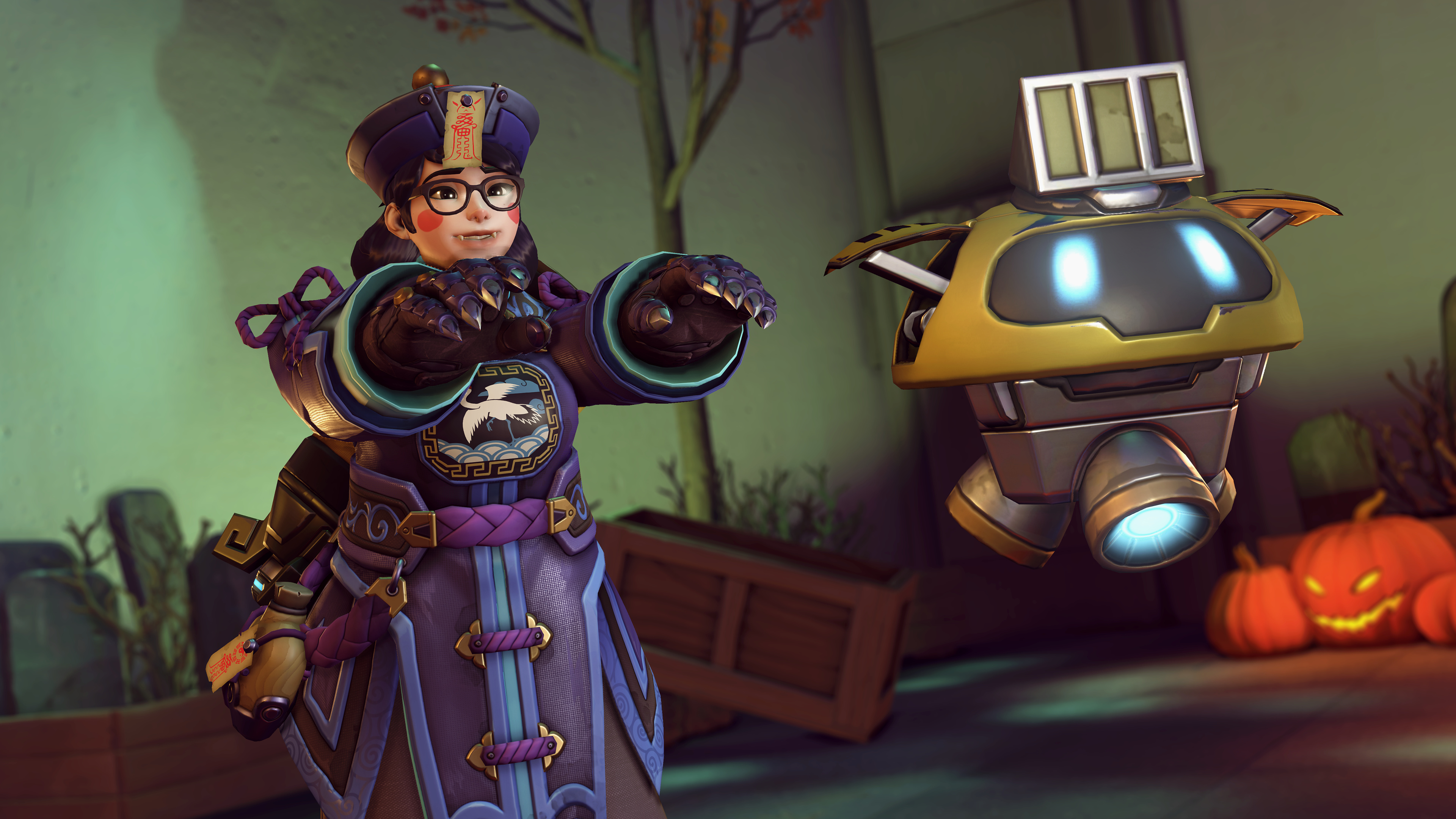Halloween Terror event, Overwatch skins, Improved content, Limited-time cosmetics, 3840x2160 4K Desktop