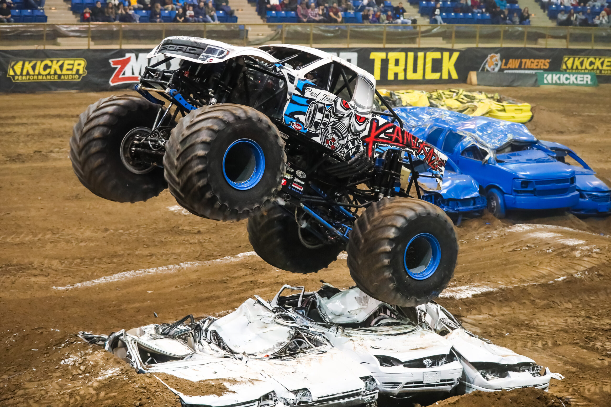 Monster Truck, Kicker Monster Truck Show, 2021 tour announcement, Exciting event, 2560x1710 HD Desktop