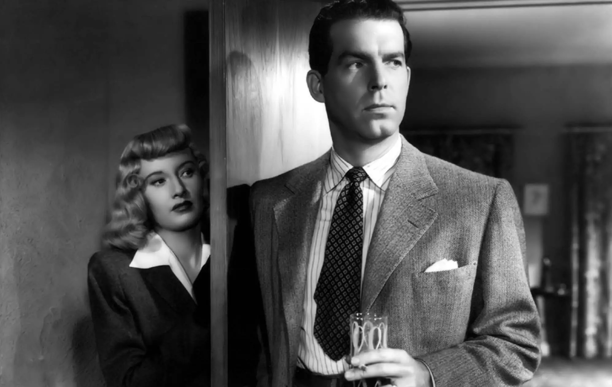 Filmkritik on Frau Ohne Gewissen, Double Indemnity analysis, Film discussion, Classic noir, 2000x1260 HD Desktop