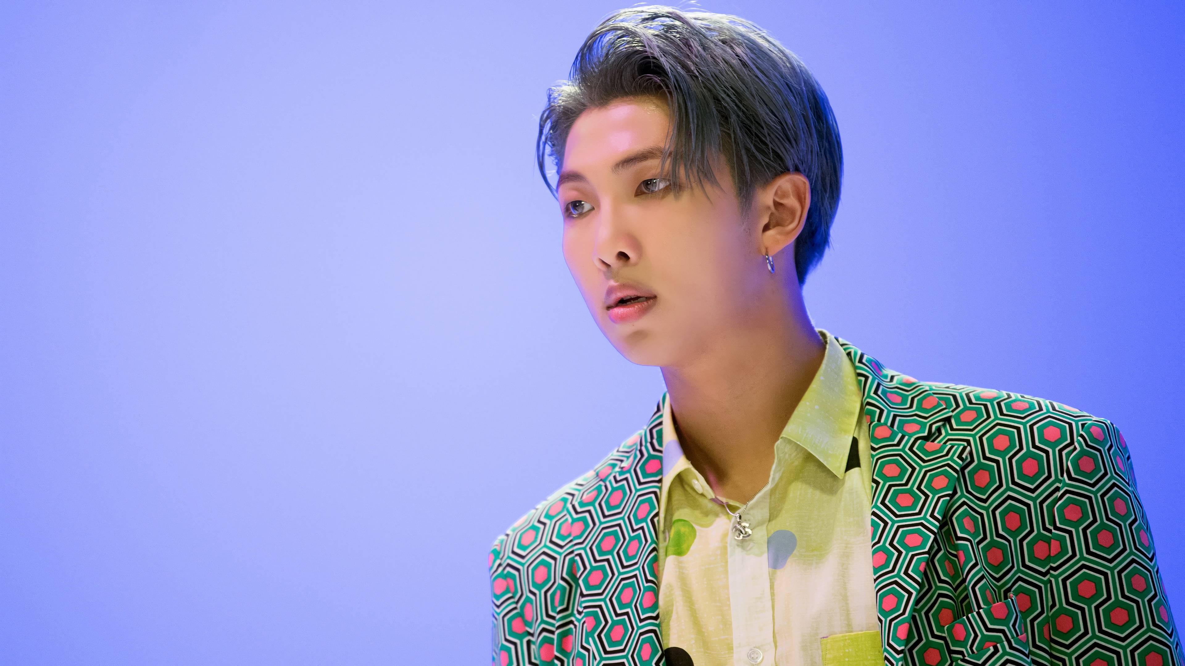 RM (BTS), Kim Namjoon, Desktop wallpapers, Kim Namjoon, 3840x2160 4K Desktop