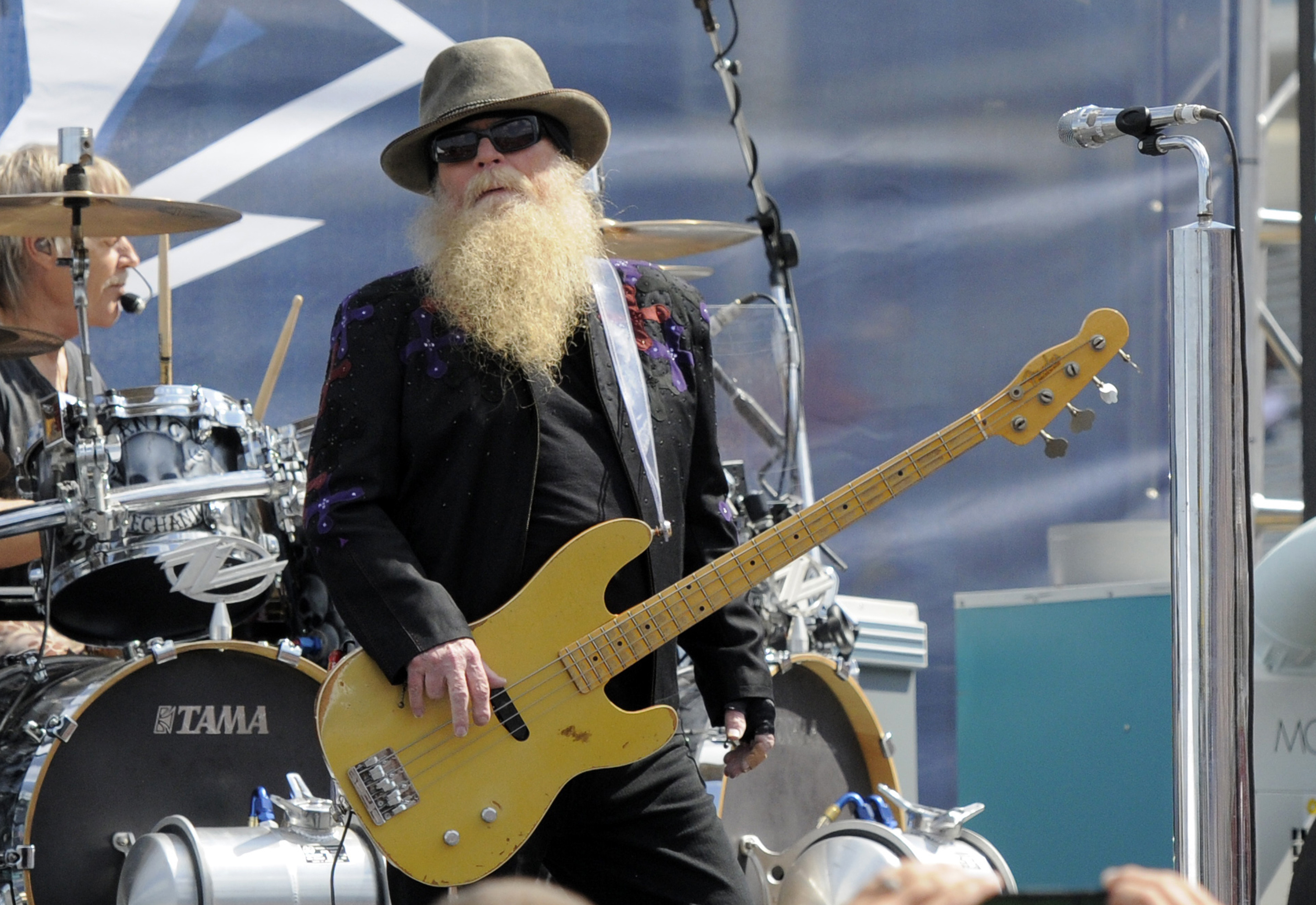 Dusty Hill, ZZ Top Wallpaper, 3000x2070 HD Desktop