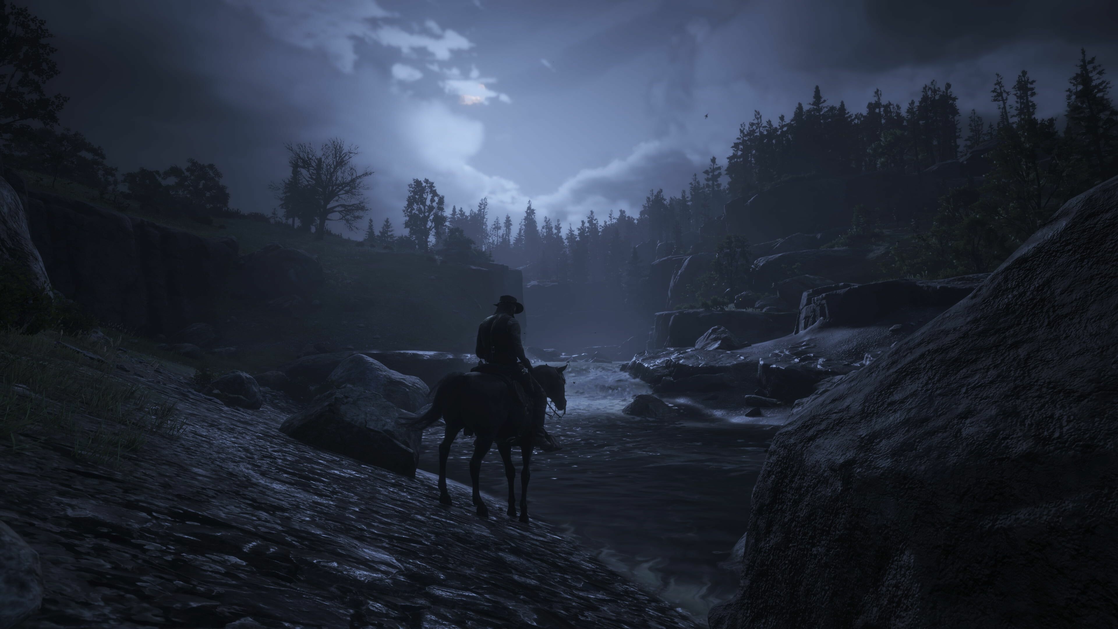 Red Dead Redemption 2, Video game art, Western aesthetic, Best wallpapers and backgrounds, 3840x2160 4K Desktop