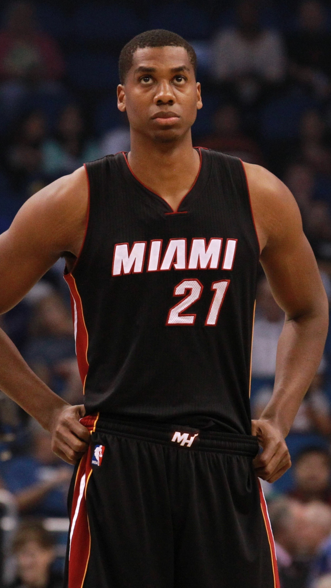 Hassan Whiteside, Sports player, Basketball wallpapers, NBA, 1080x1920 Full HD Phone