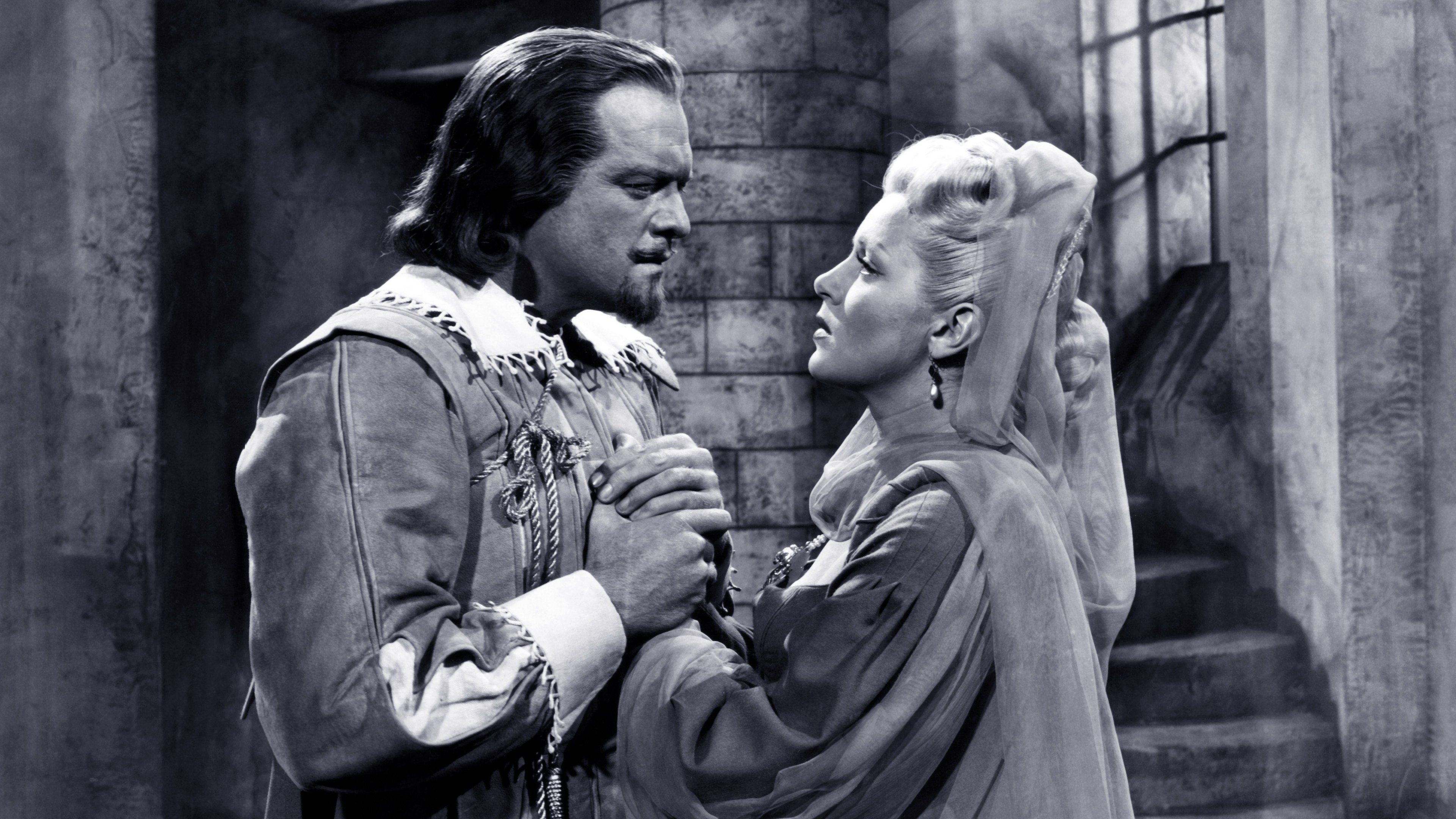 The Three Musketeers, 1948 film, Swashbuckling adventure, Classic tale, 3840x2160 4K Desktop