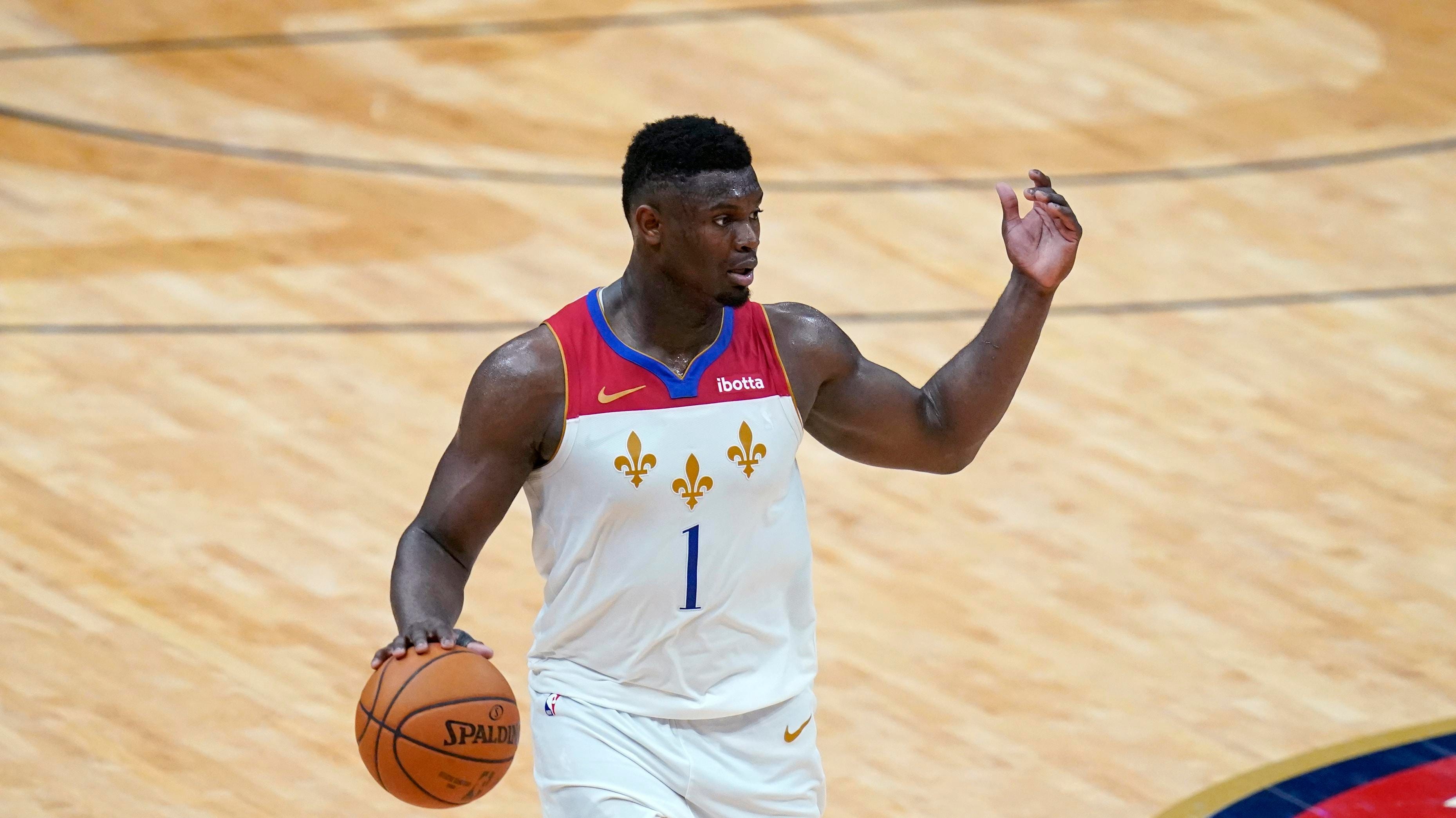 Zion Williamson, Pelicans' season plans, Stepfather's belief, Return confirmation, 3720x2100 HD Desktop