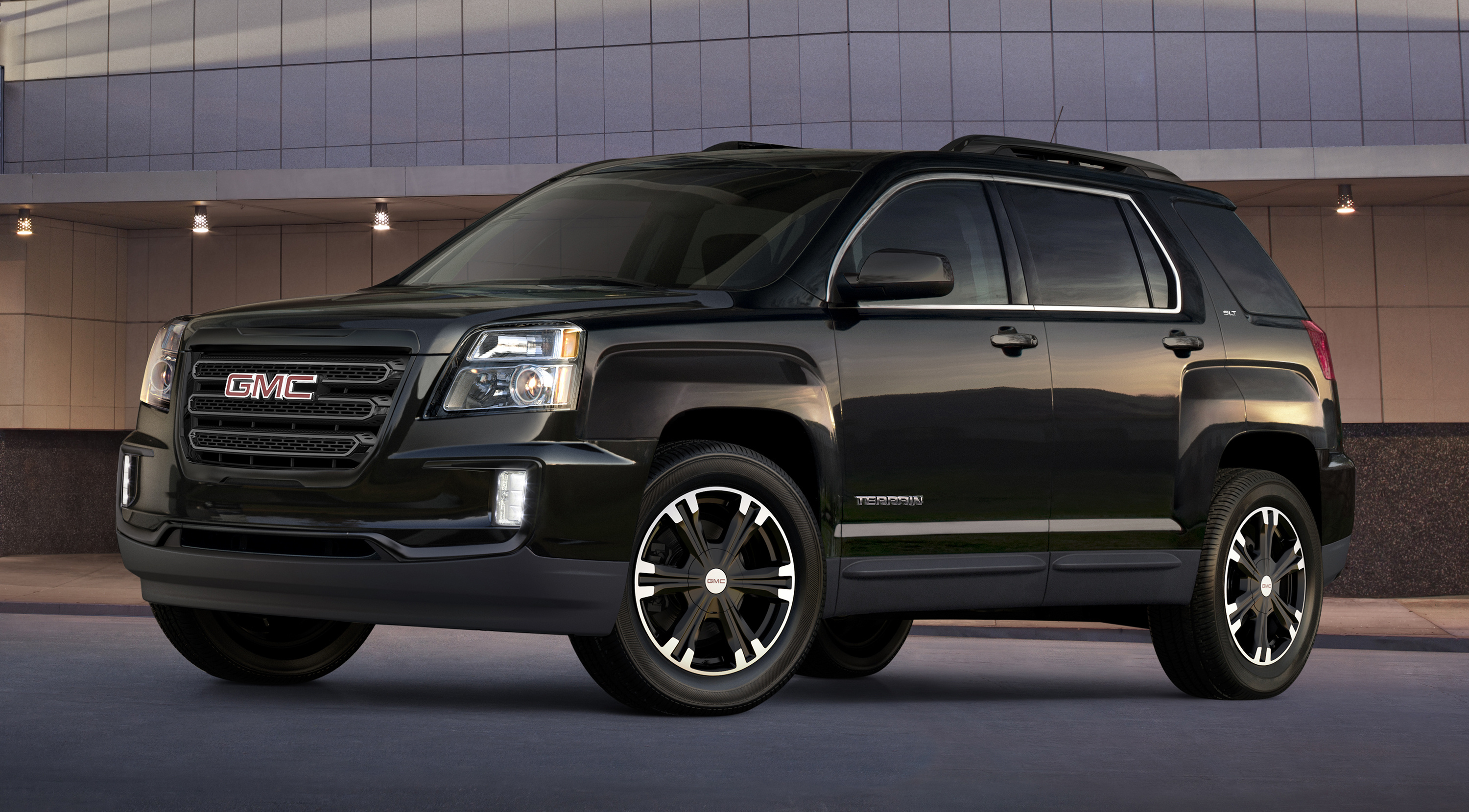 GMC Terrain, 2017 model, Nightfall edition, 3000x1660 HD Desktop