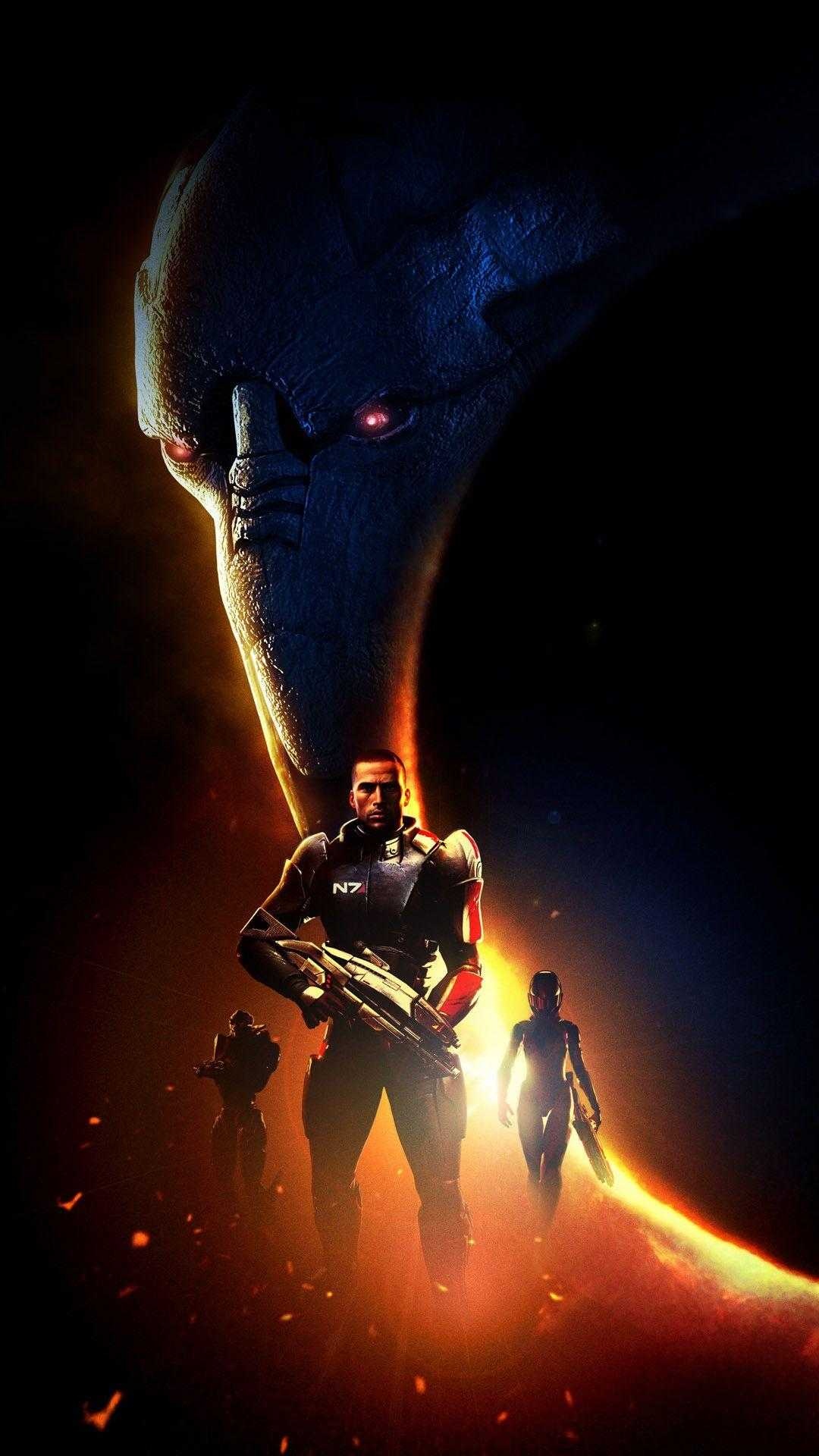 Mass Effect, Gaming, iPhone wallpaper, HD wallpapers, 1080x1920 Full HD Phone