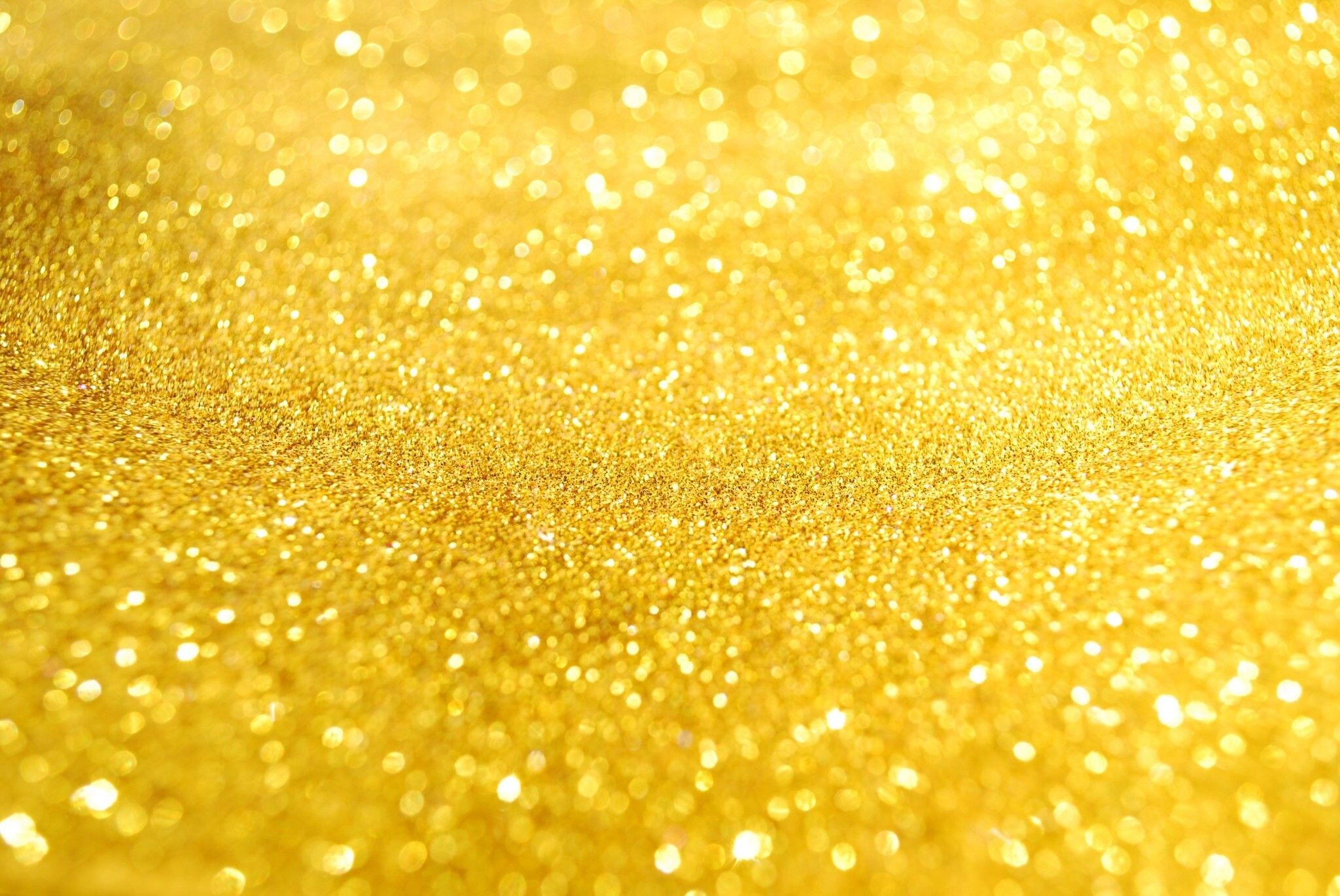 Yellow glitter, Vibrant and eye-catching, Stunning backgrounds, Energizing and lively, 2050x1370 HD Desktop